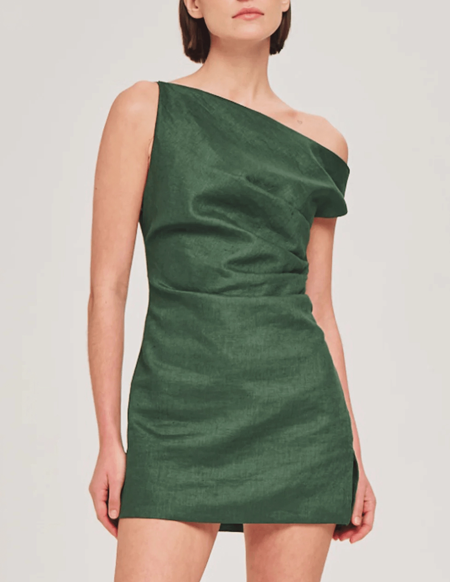 Daywear Mood Soft Motion Ronny Kobo Winnie Draped Mini Dress