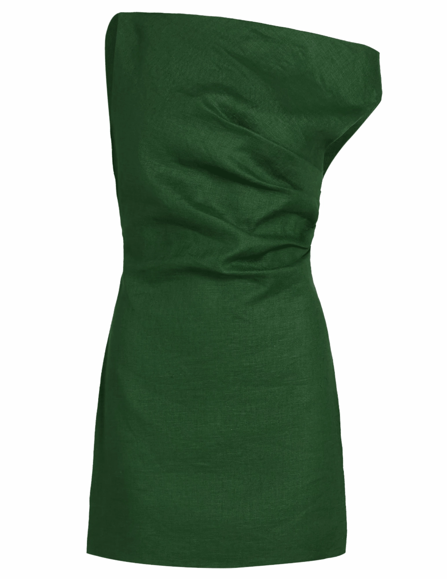 Ronny Kobo Winnie Draped Mini Dress Timeless Fit Look