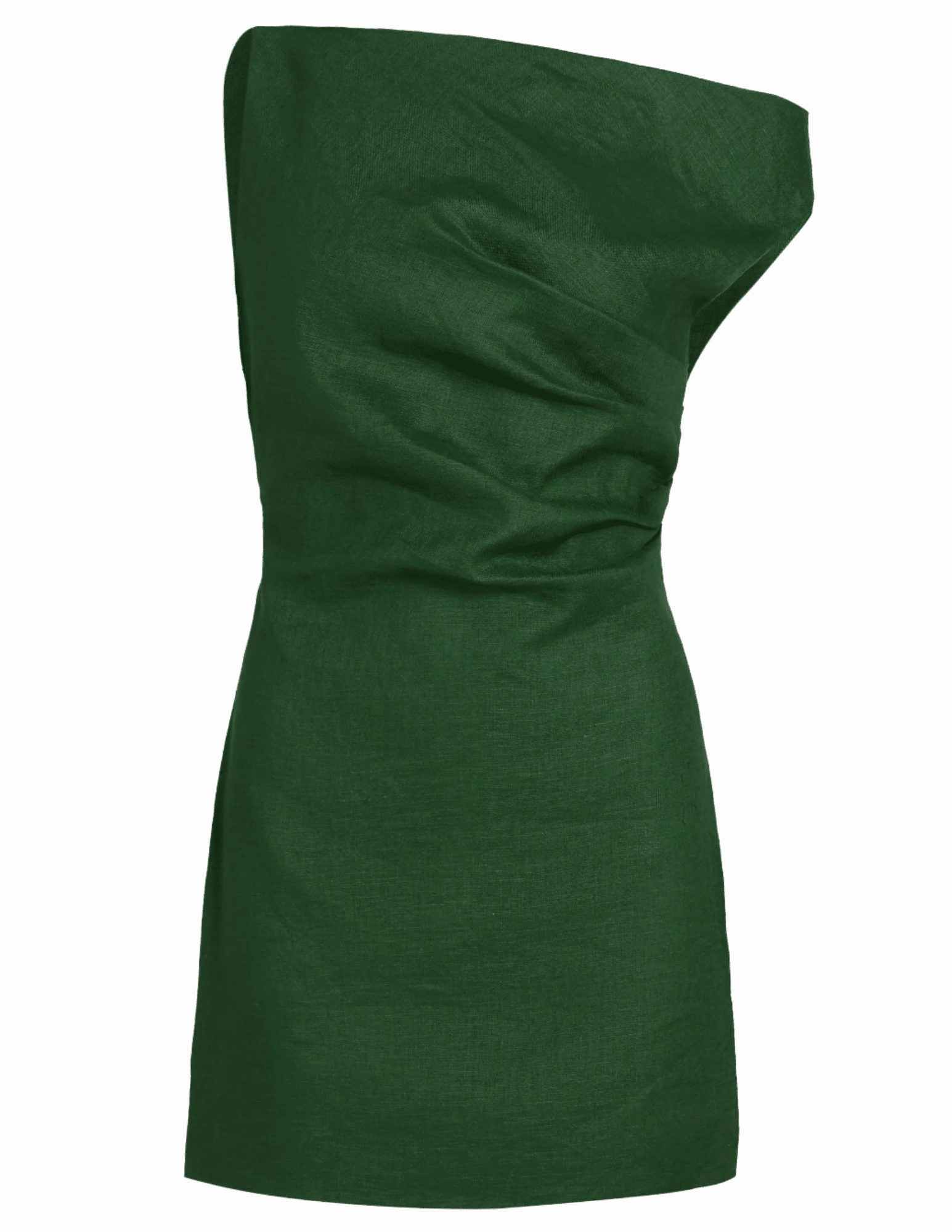 Relax Cut Event Favorite Ronny Kobo Winnie Draped Mini Dress