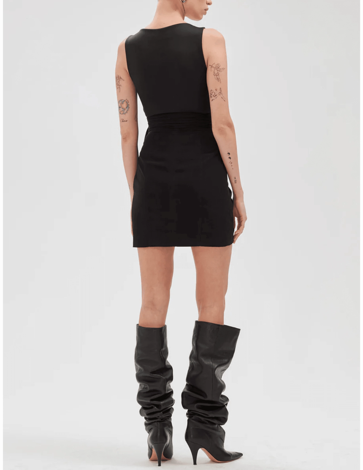 Soft fabric piece Ronny Kobo Zaho Mini Dress SALE