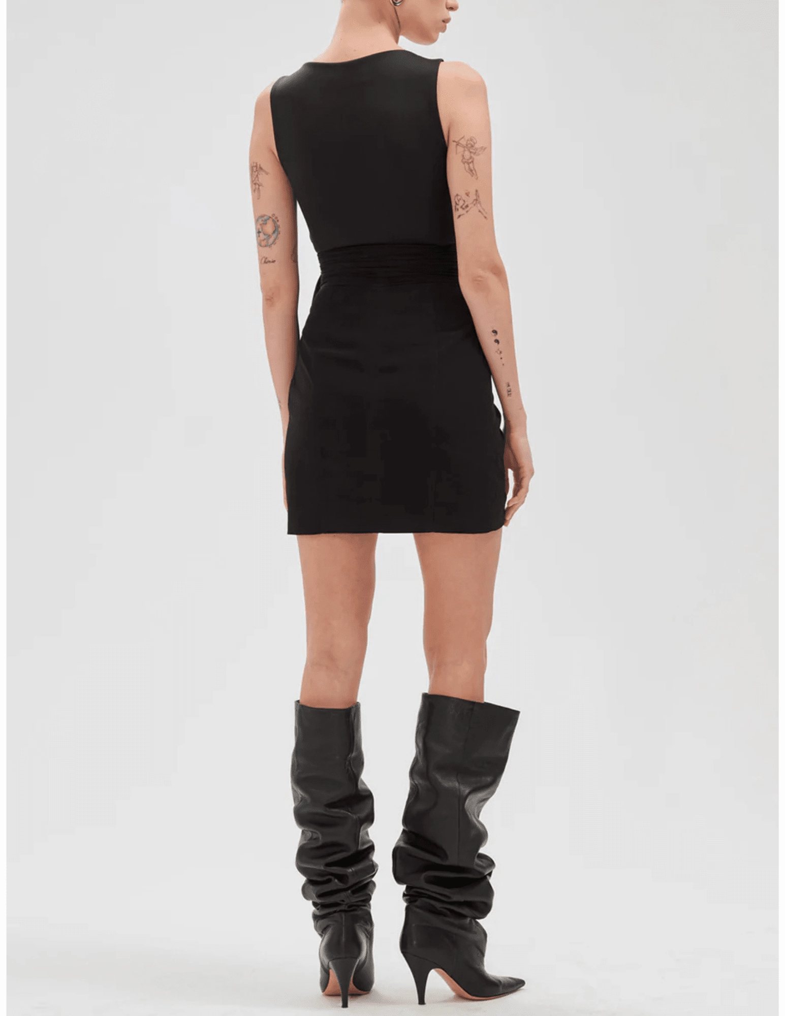 Ronny Kobo Zaho Mini Dress SALE City Vibe Core Comfort