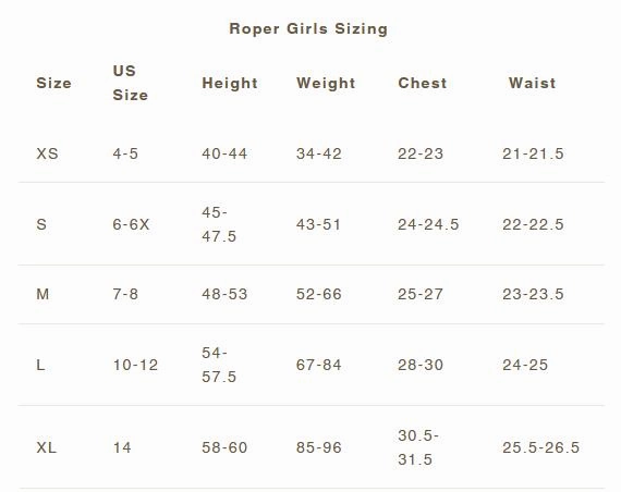 Waist Defining Daily Essential Roper Girls Kids Multi-Color Rayon/Nylon Serape Print Skirt
