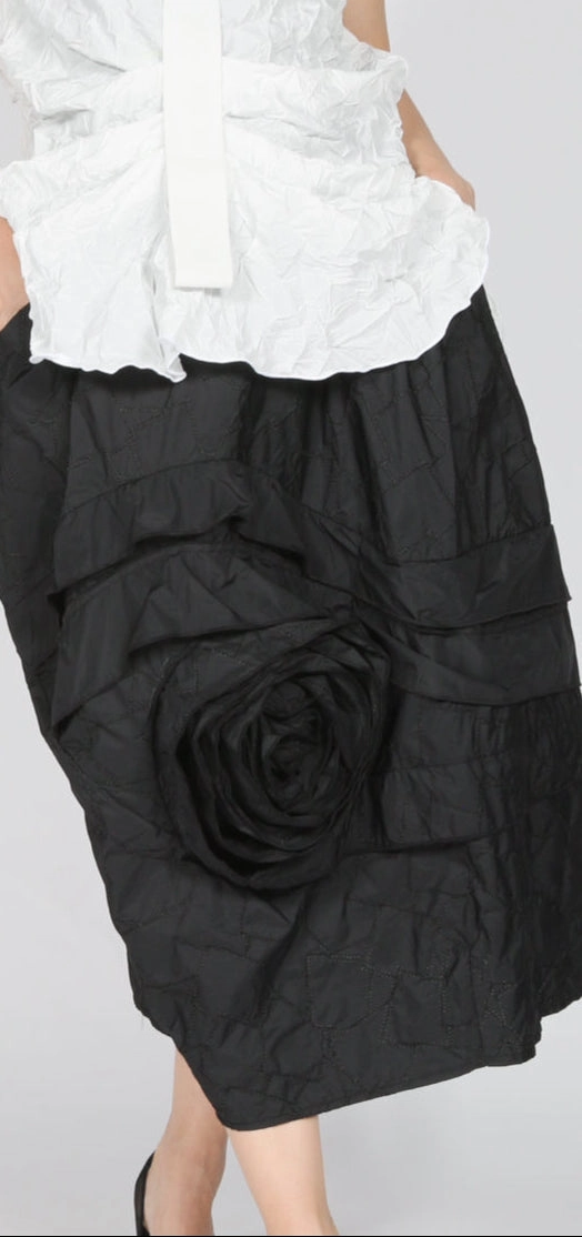 Rose Skirt Airy Look