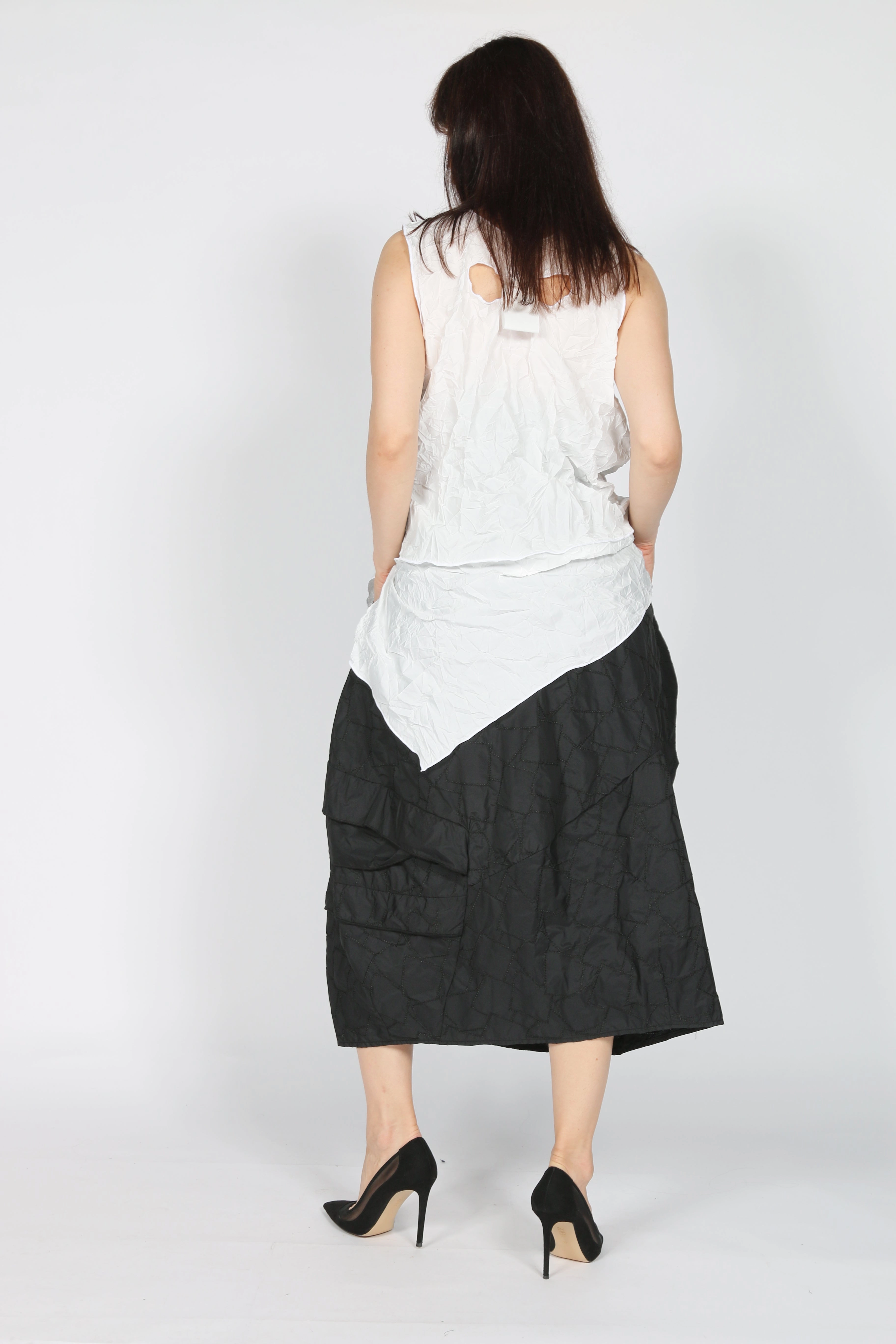 Rose Skirt Refined Finish Craftsmanship Focus