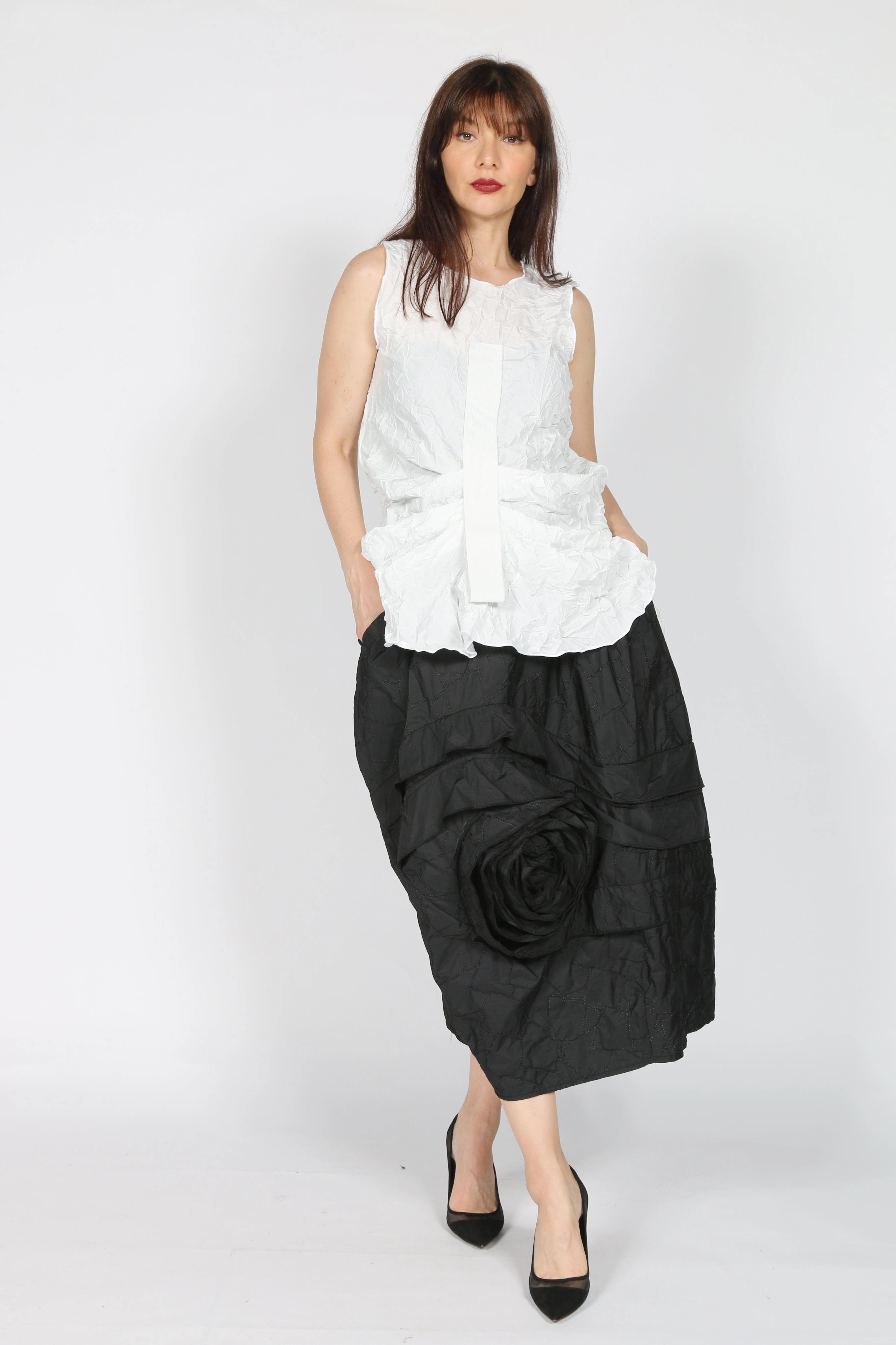 Rose Skirt UV Protection Bamboo Fiber