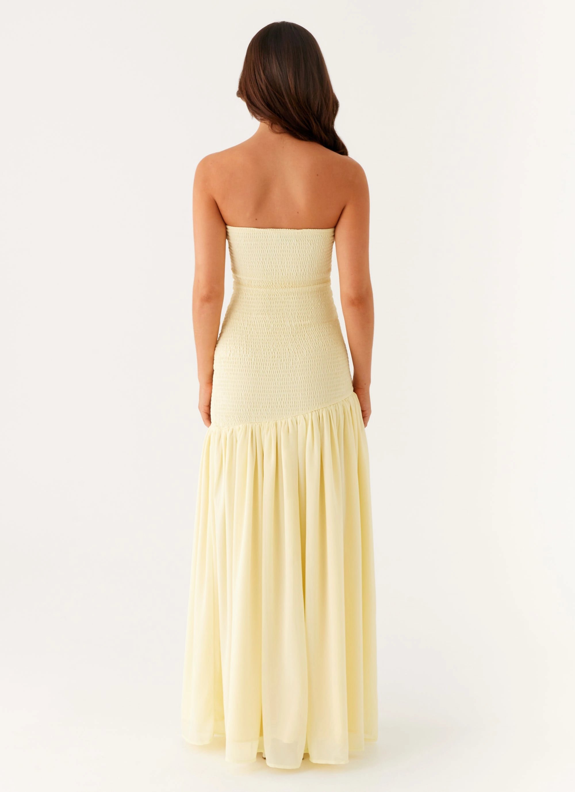 Royce Maxi Dress - Yellow boho vibe Smart Glide