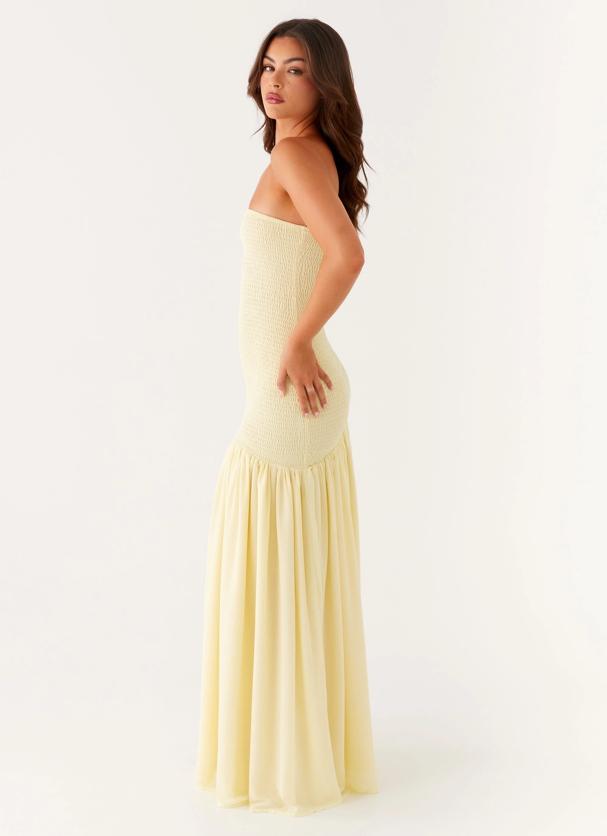 Royce Maxi Dress - Yellow Refined Form