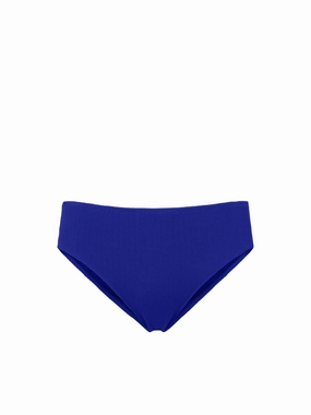Classic Midrise Bottom Iris Texture Seaside Fun Smooth Edge Finishing