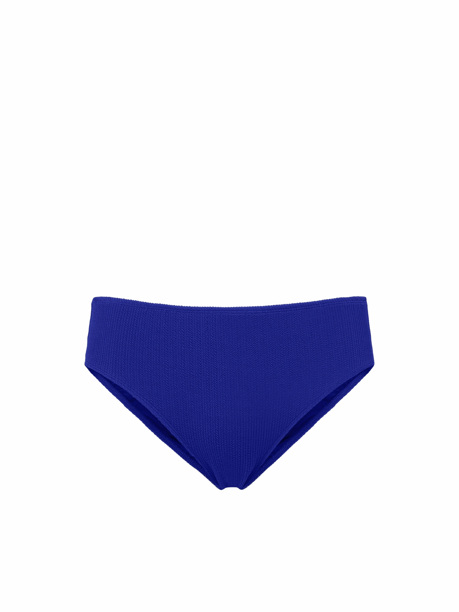 Boho-Chic Classic Midrise Bottom Iris Texture