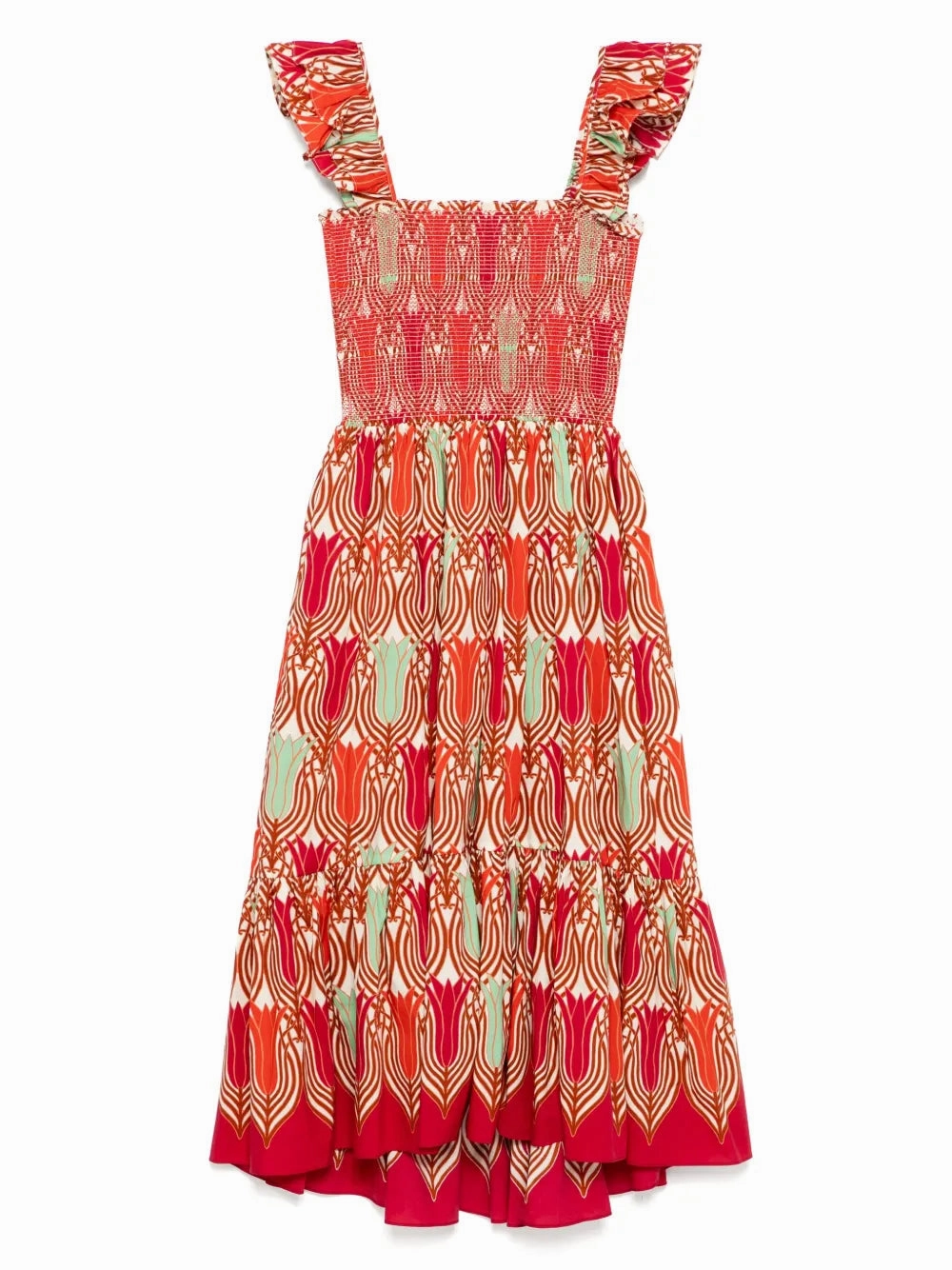 Everyday Ready Formal-look Ruby Dress in Lana Egret