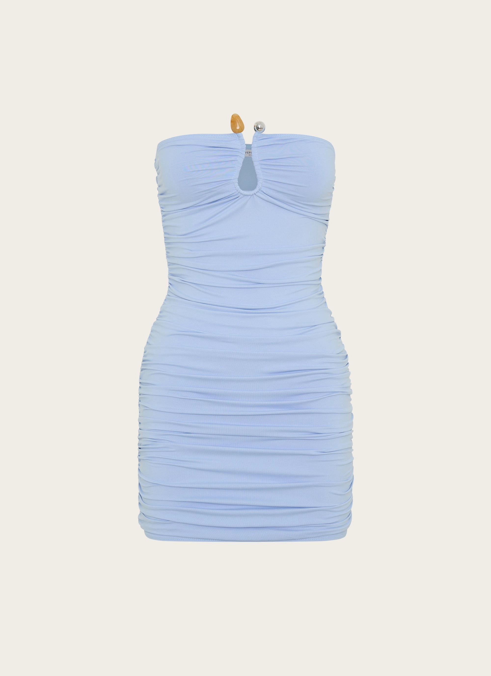 Rudy Mini Dress - Blue Feminine Vibe Statement Mood