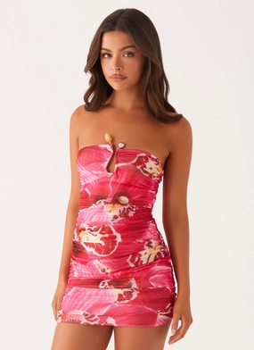 Clean Fit Trendy Vibes Rudy Mini Dress - Orchid Pink