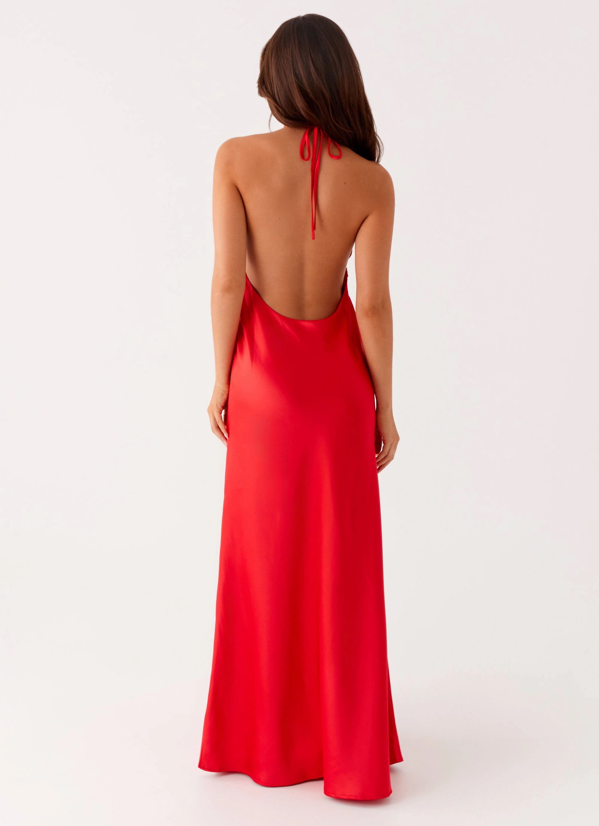 Idol Maxi Dress - Red Perfect Style