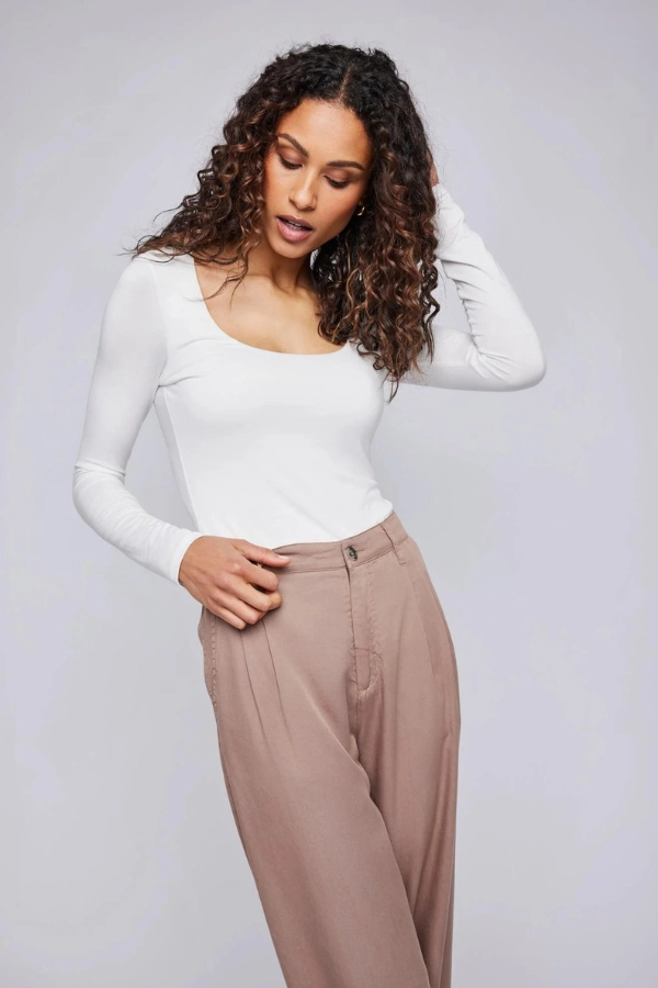 Airy Mesh Lining Ruthie Top