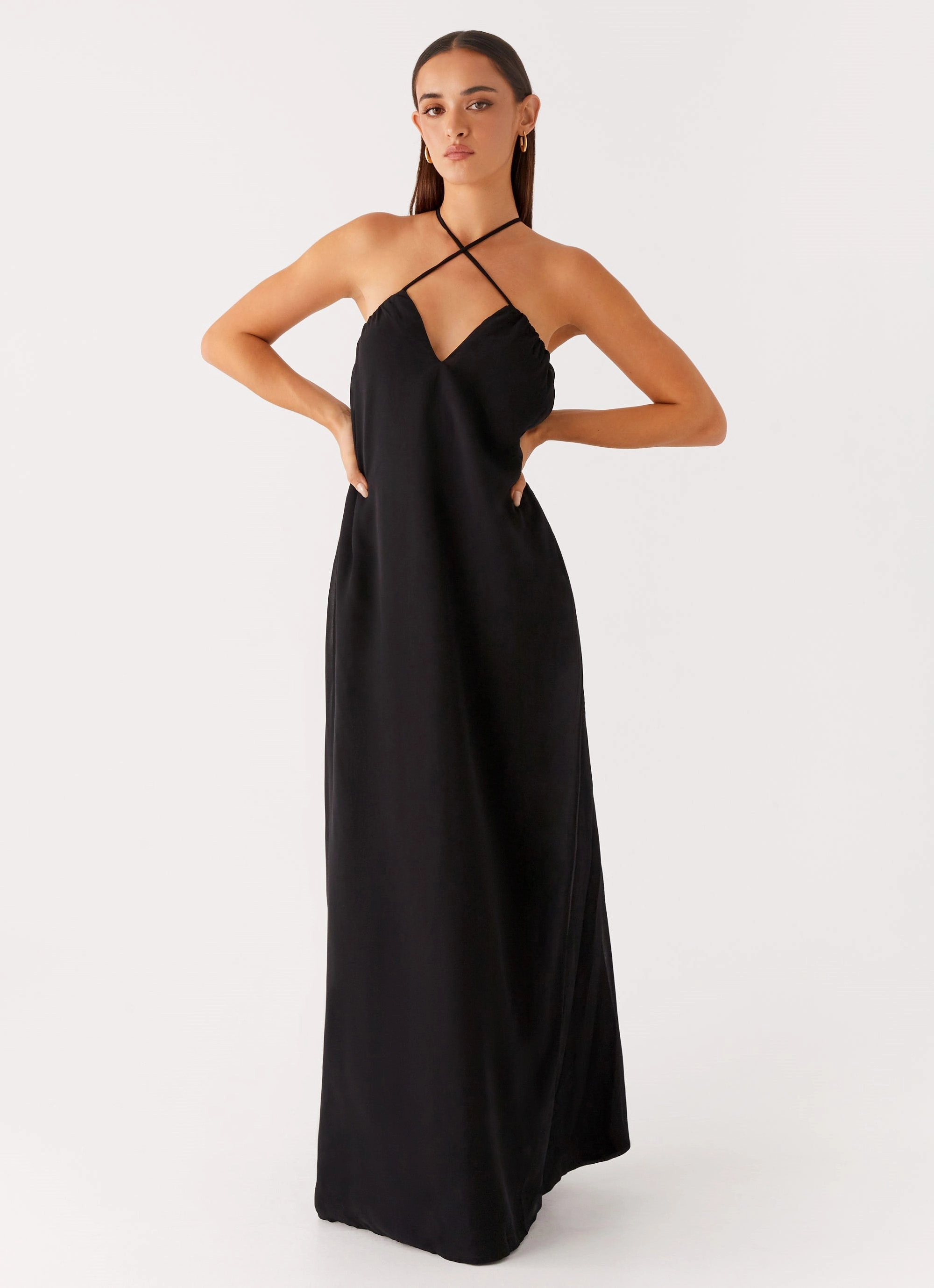 Saba Maxi Dress - Black All Occasion
