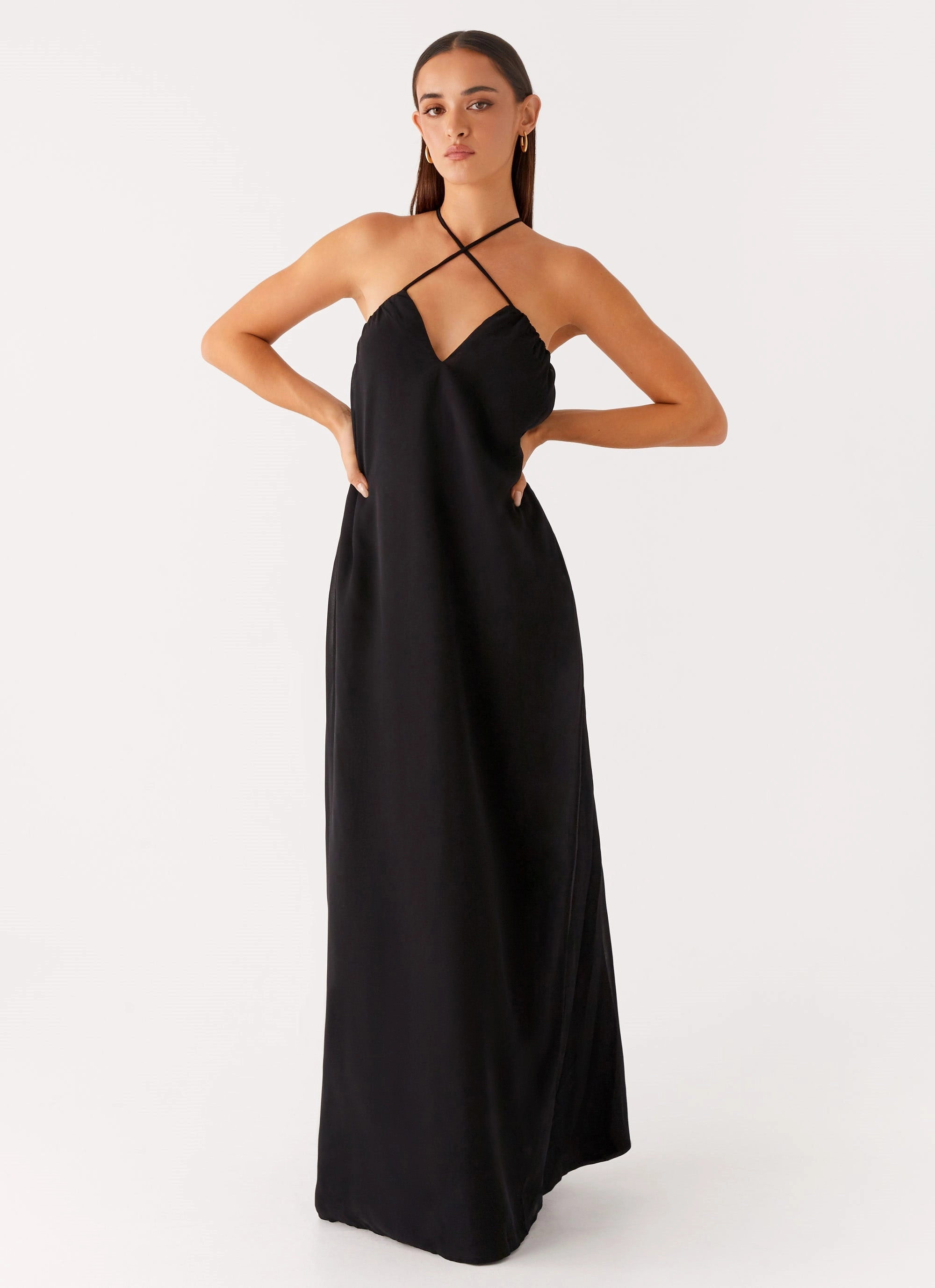 Mood Look Saba Maxi Dress - Black