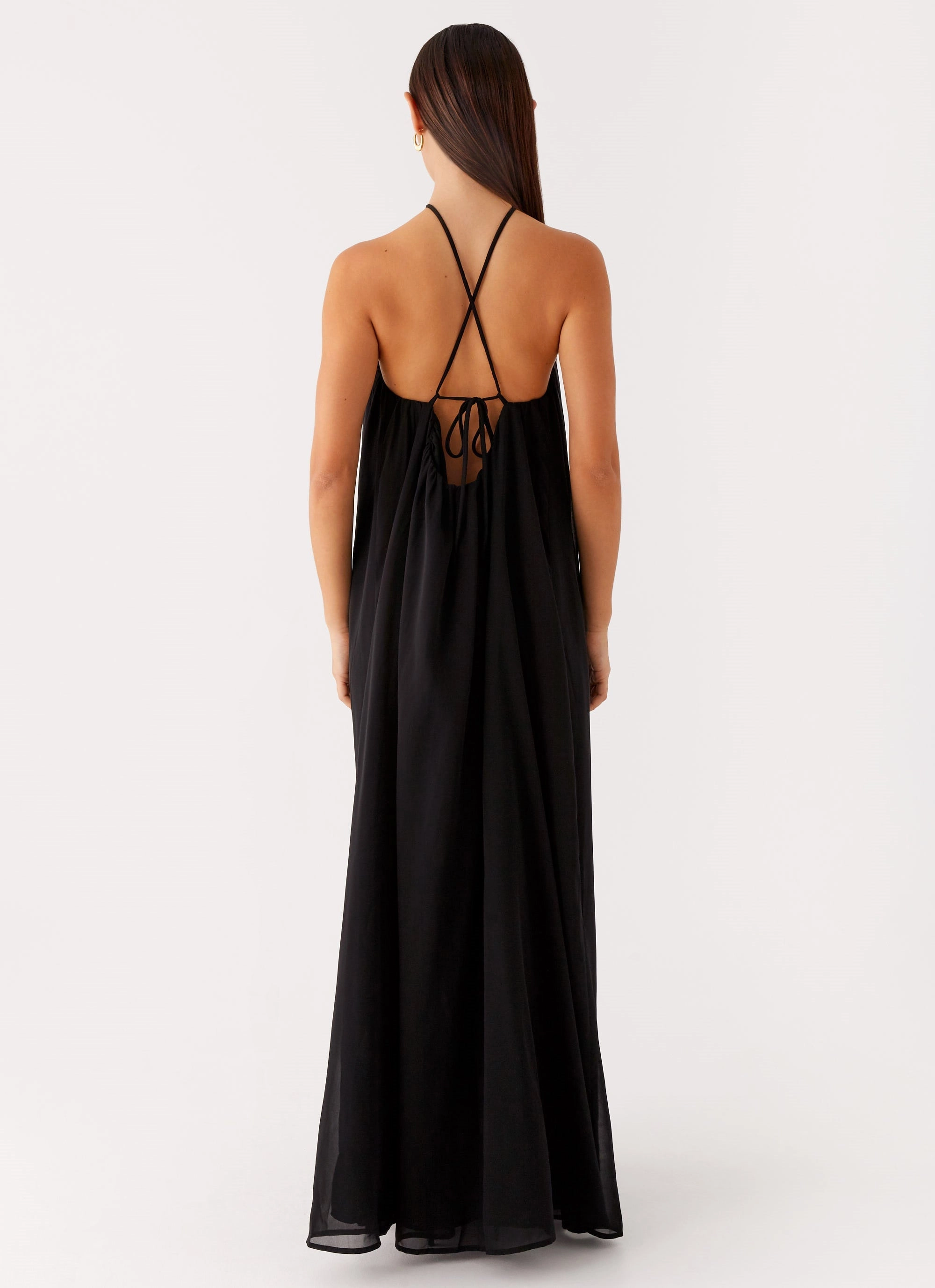 Saba Maxi Dress - Black Urban Line