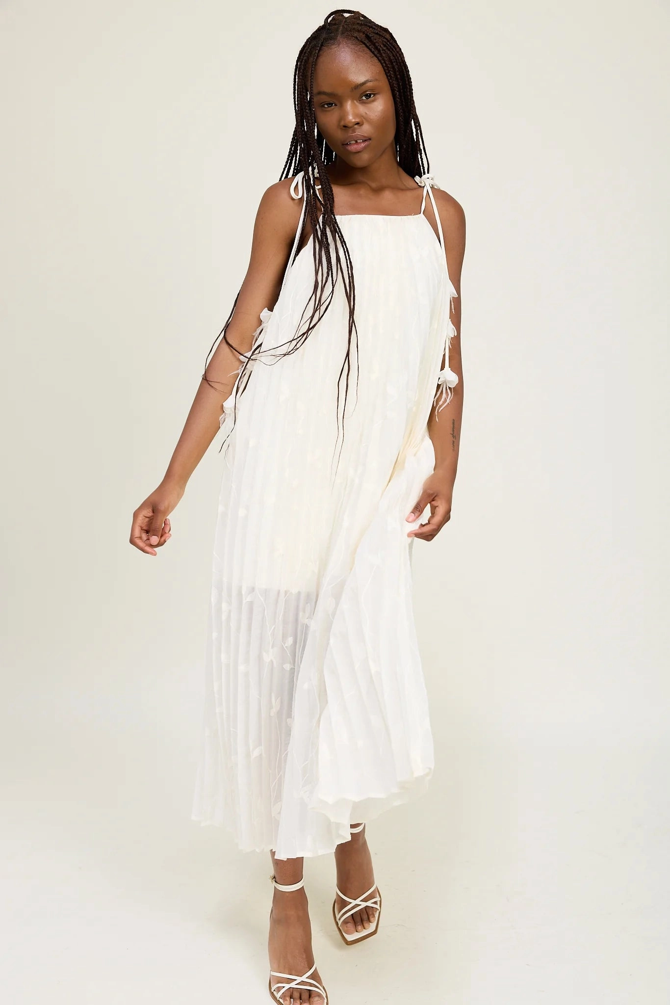 Sadie Maxi Dress Beadwork Smart and Stylish