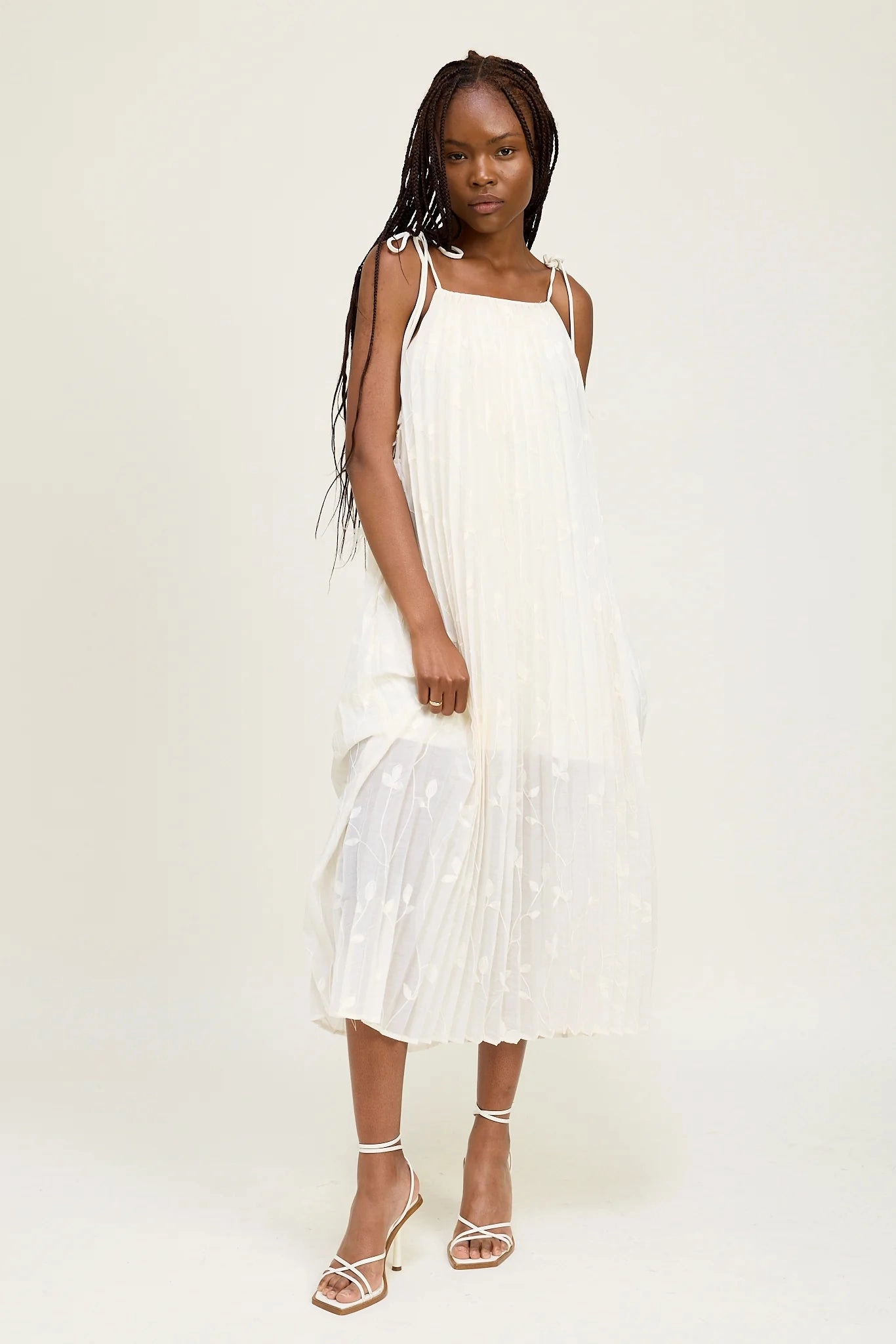 FrictionResistant Trim Sadie Maxi Dress