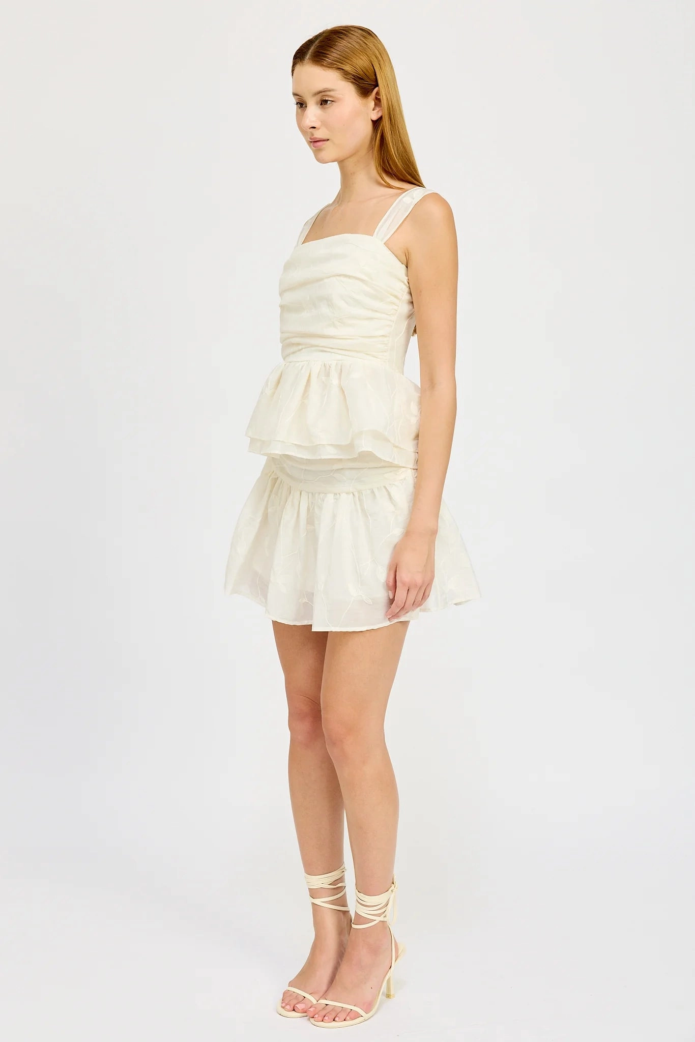 Tagless Comfort ZeroWaste Pattern Sadie Top - Ivory