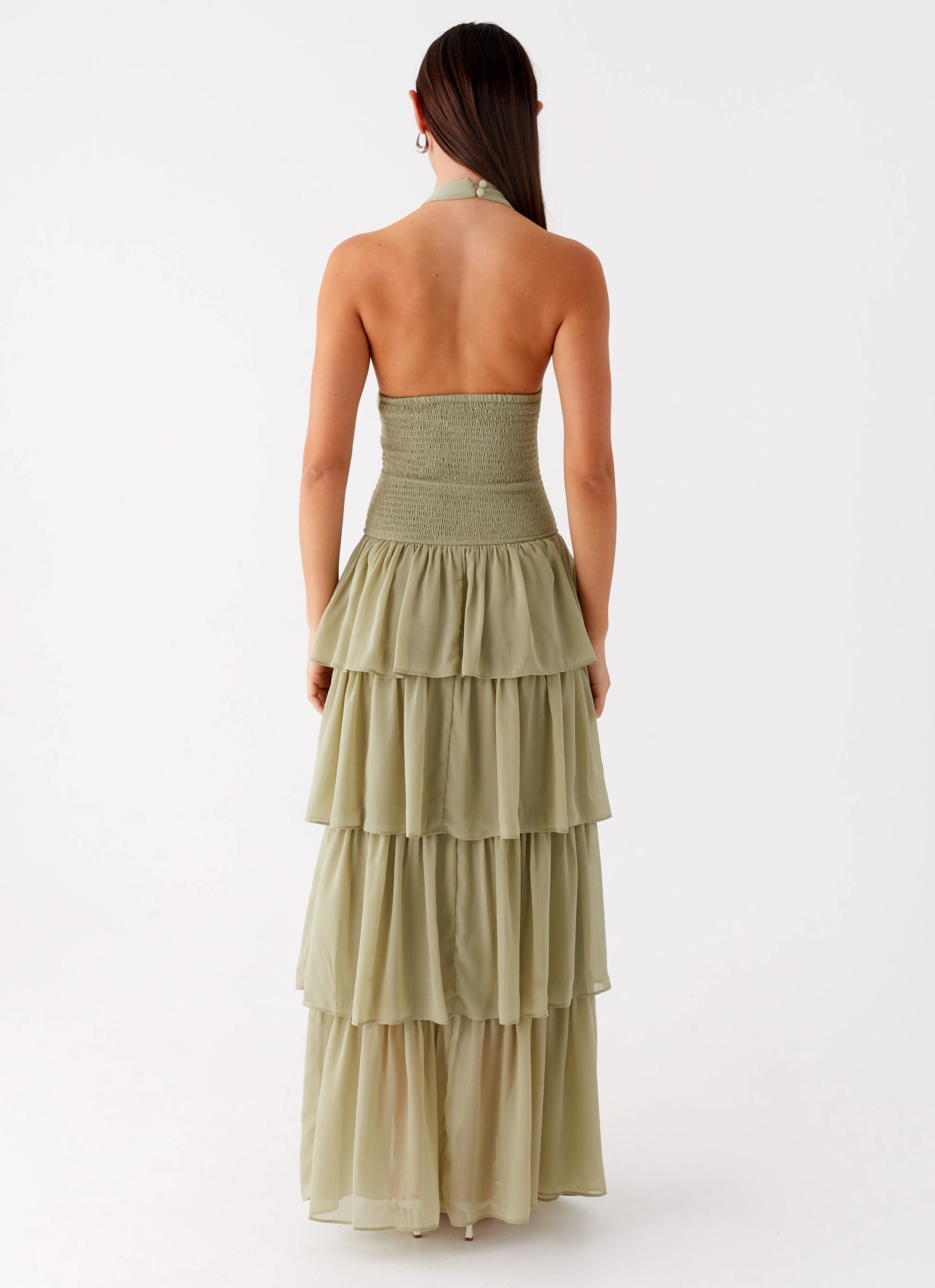 Special-Occasion Salma Maxi Dress - Sage