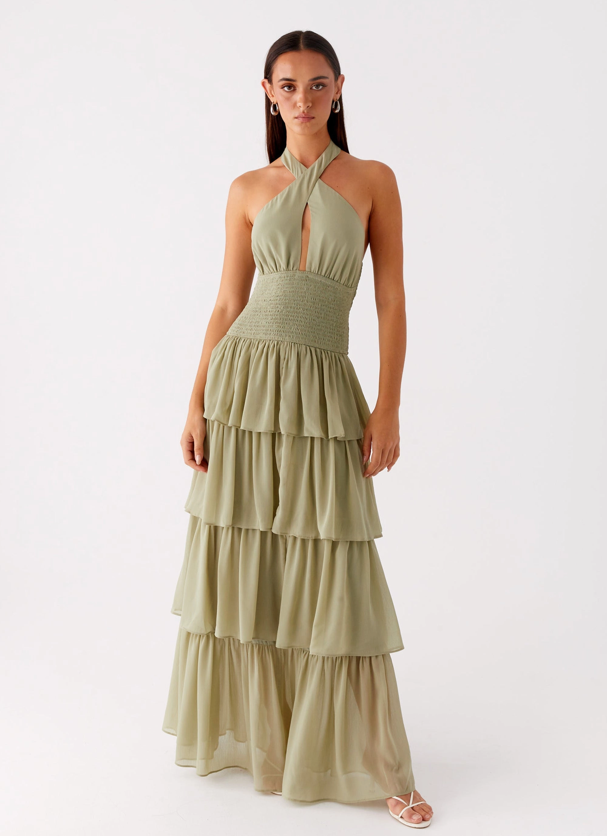 Dream Look Salma Maxi Dress - Sage