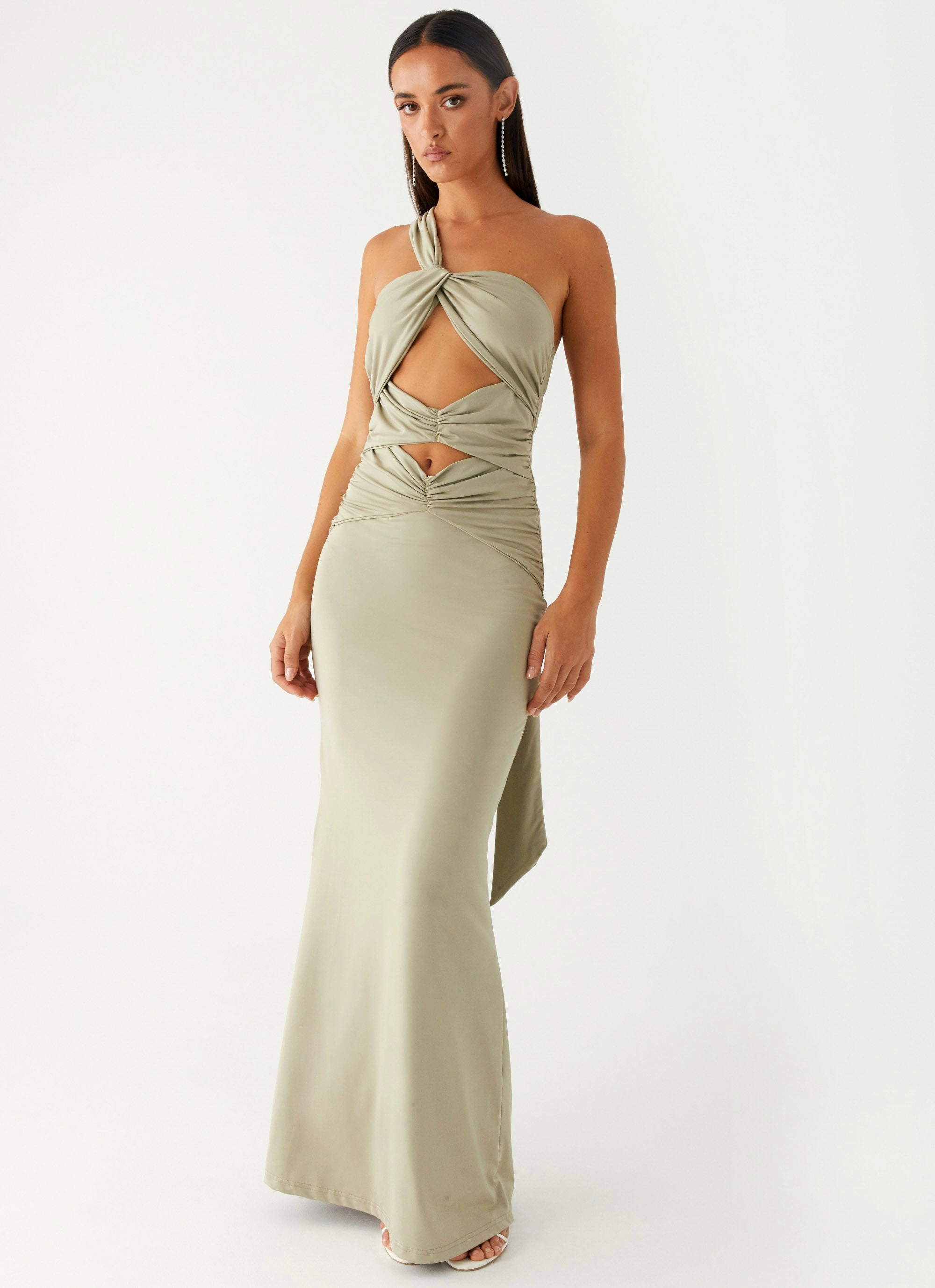 Casual Motion Christie Maxi Dress - Sage