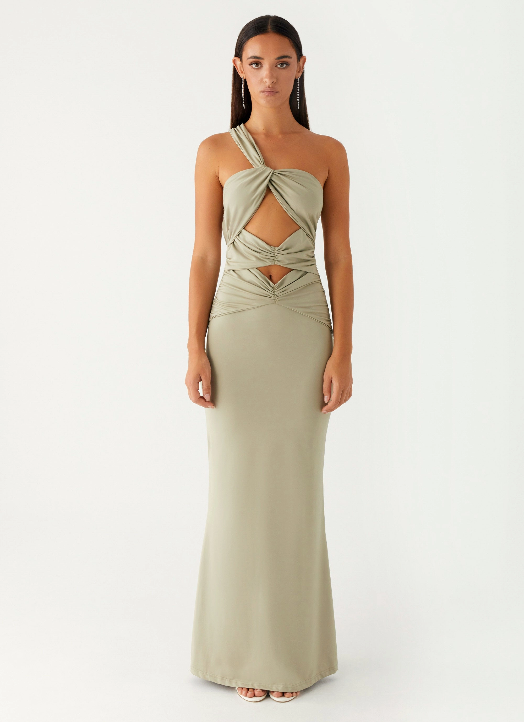 Weekend Edge Christie Maxi Dress - Sage