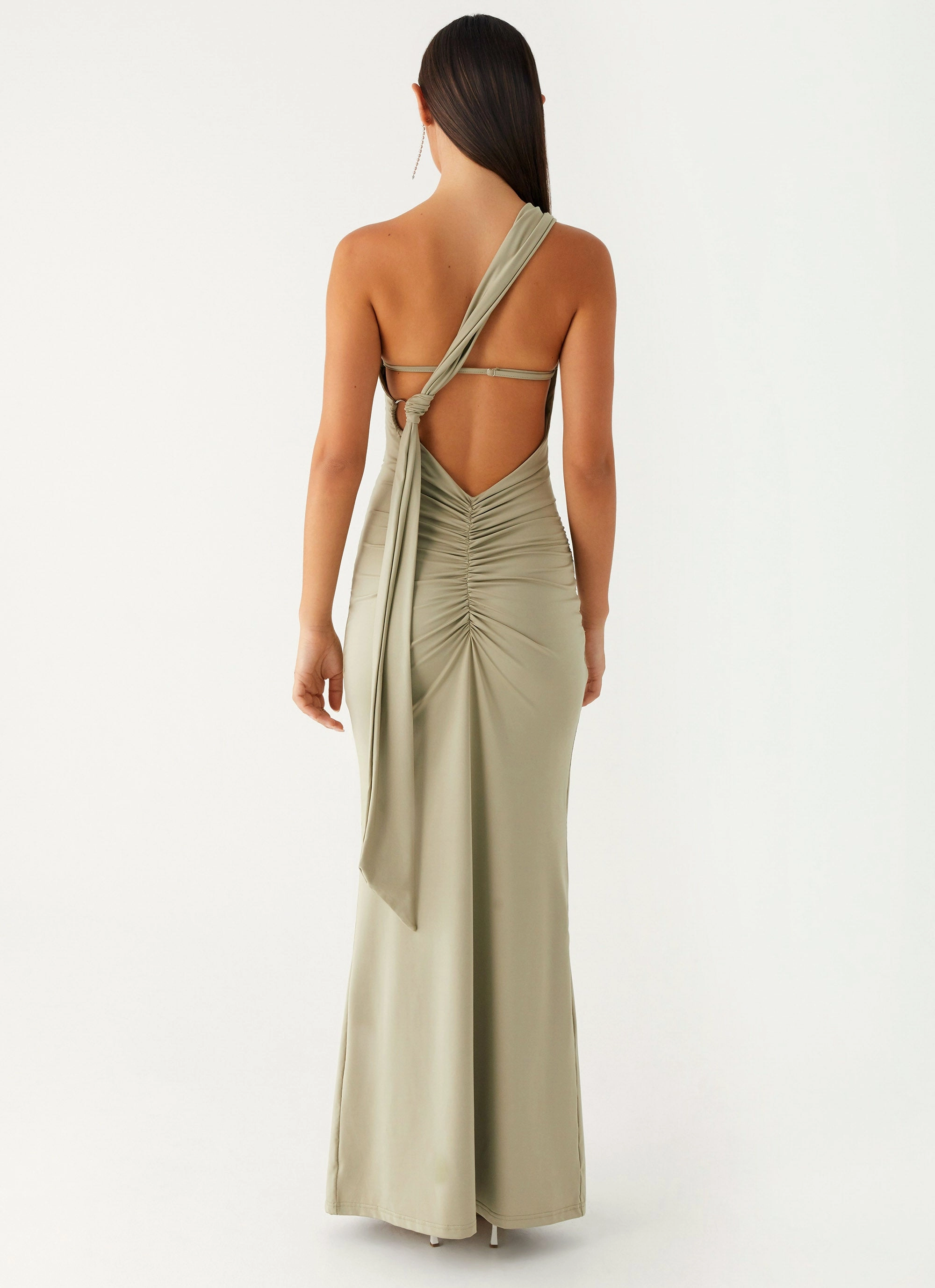 Texture Style Christie Maxi Dress - Sage