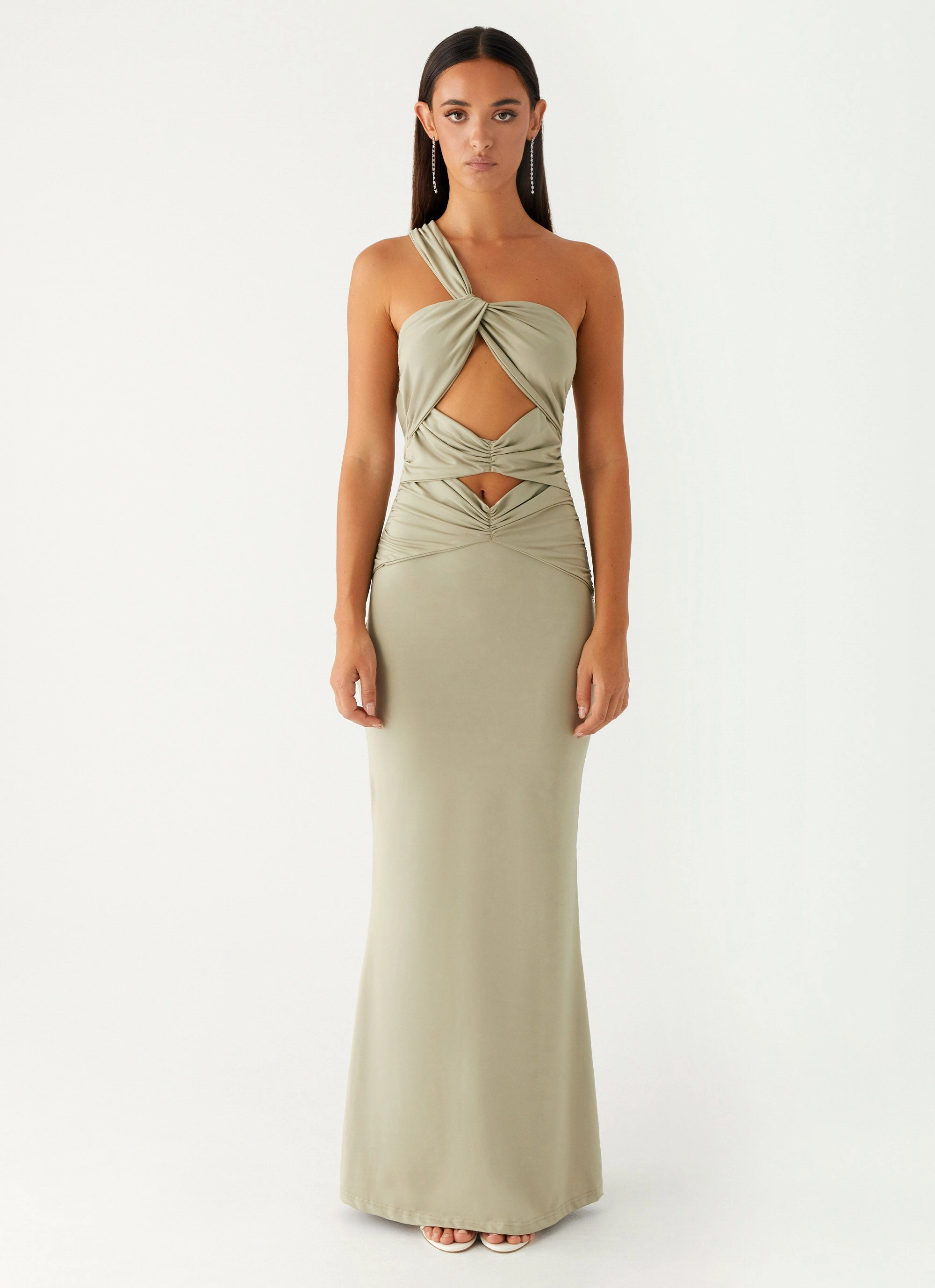 Spring Garden Christie Maxi Dress - Sage