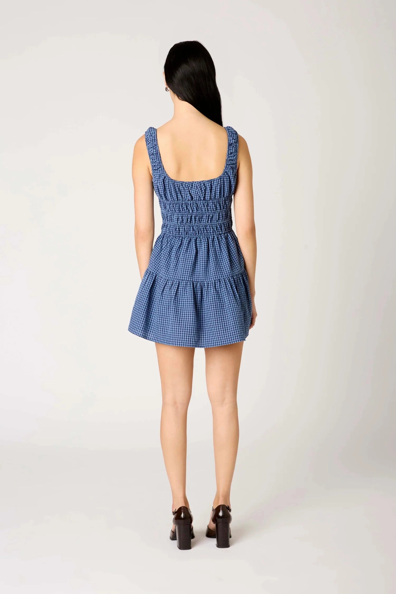 Semi Casual Salt Dress - Navy