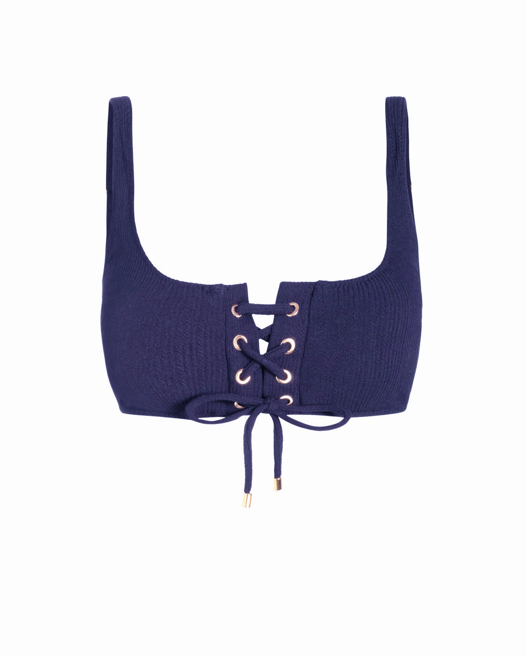 Stackable Packaging Samara Top In Navy Texture