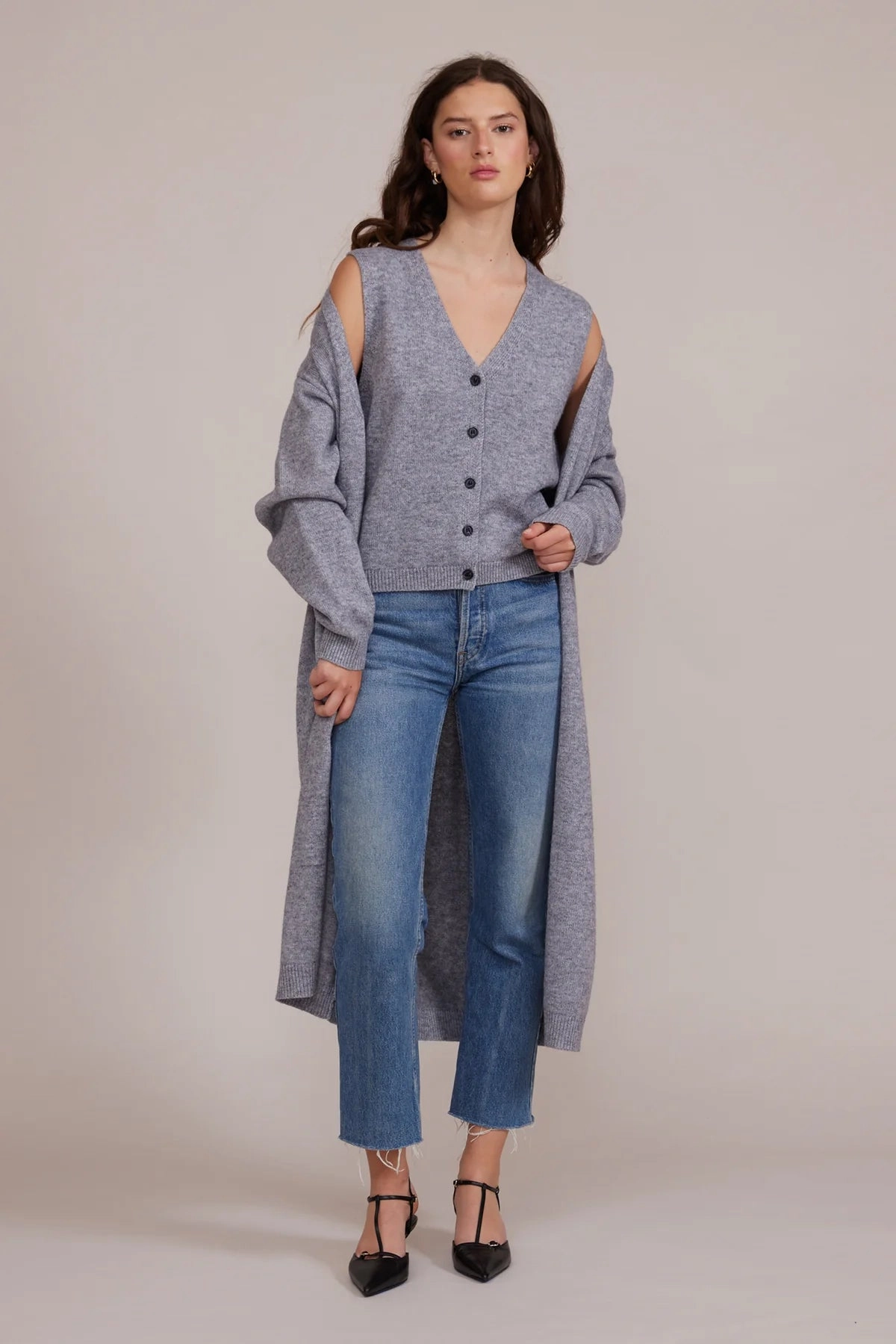 Samuel Cardigan Easy Fit Hypoallergenic Inner Layer