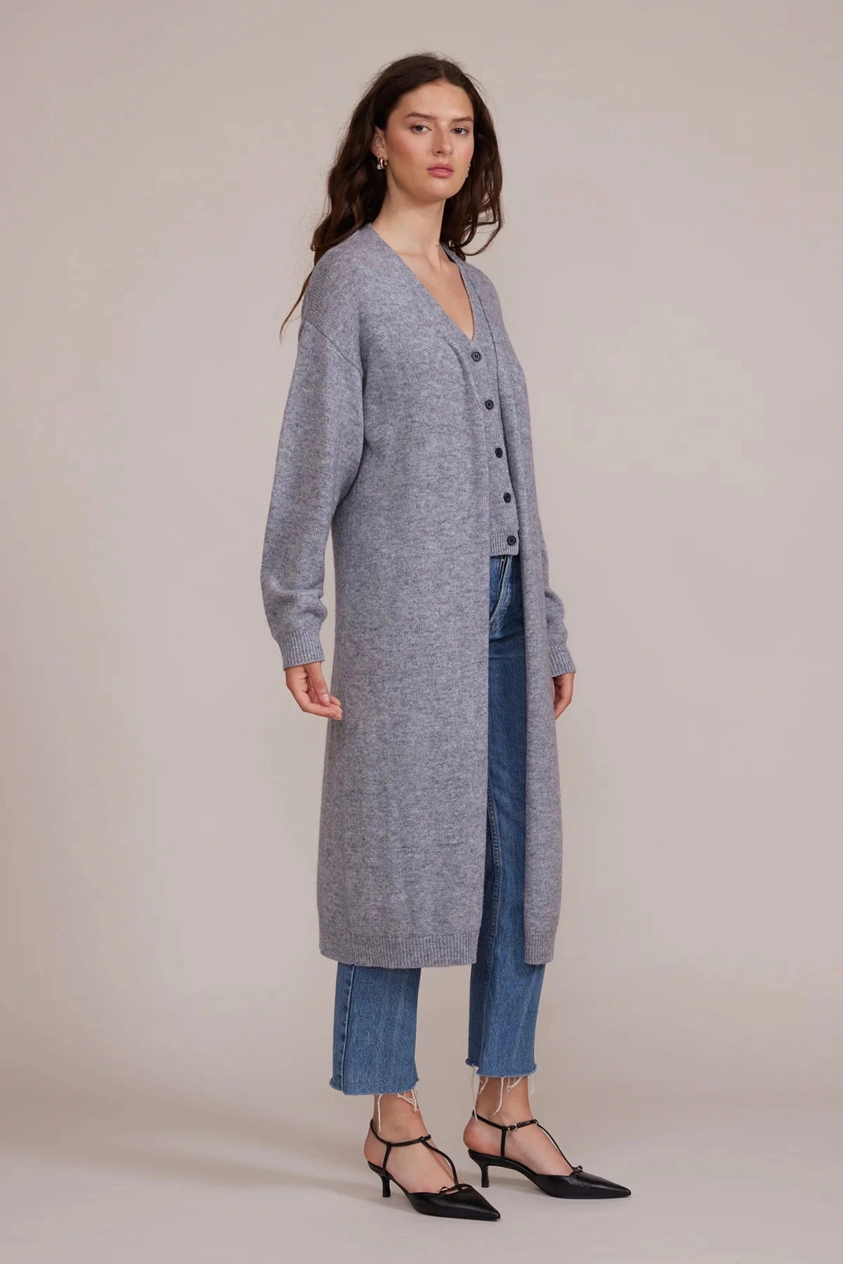 Samuel Cardigan NonChafeCollarTech Basic Wardrobe