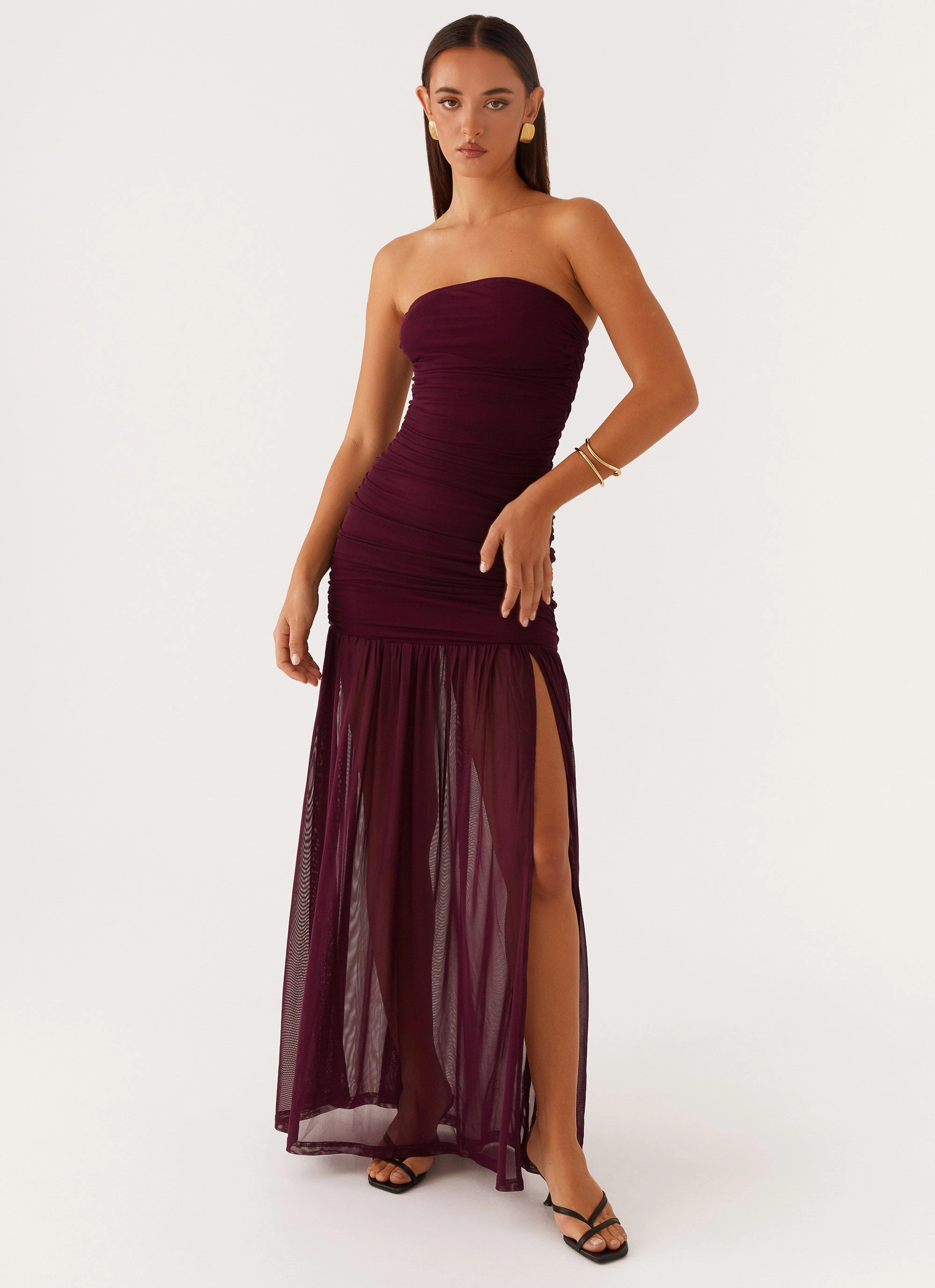 Savaya Maxi Dress - Mulberry City Bright