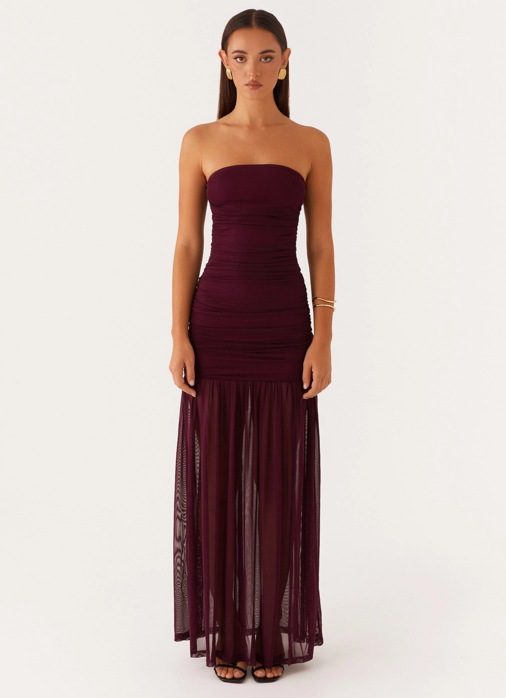 Savaya Maxi Dress - Mulberry Active Moments Classic Style
