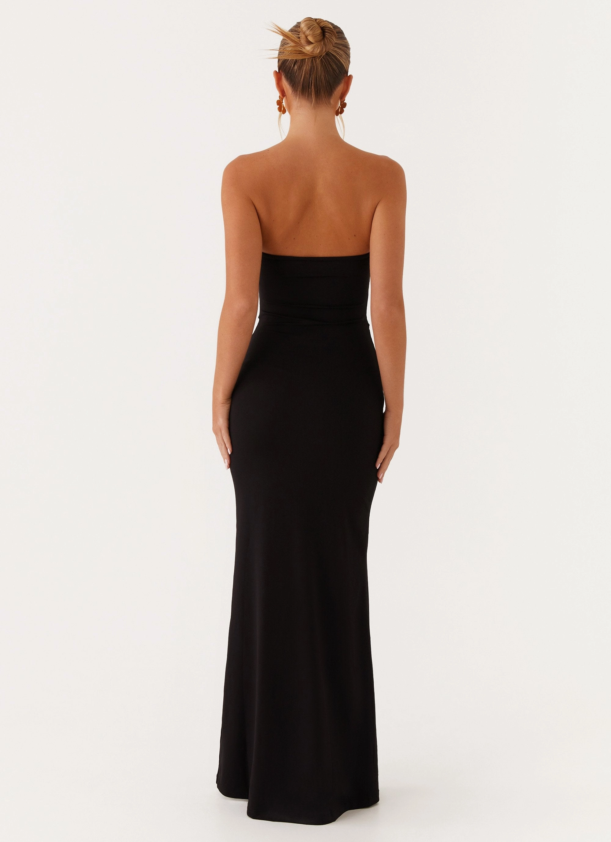 Sophisticated Look Save Me Maxi Dress - Black