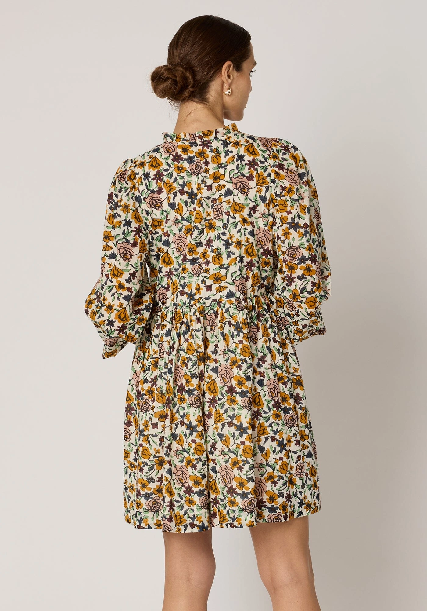 Reinforced Stress Points Scarlet Mini Dress | Wild Cosmos