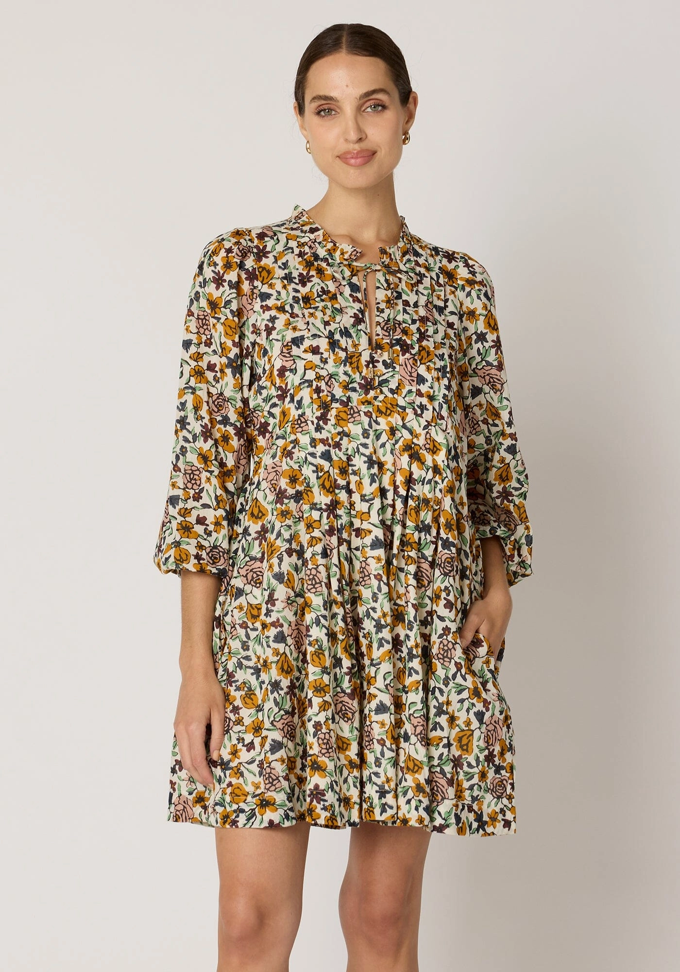 Mood Comfort Scarlet Mini Dress | Wild Cosmos