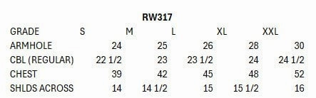 Scully Mens Charcoal Poly/Rayon Plaid Point Vest Stain Resistant Lightweight Shell