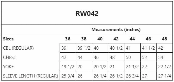 snap closure Scully RangeWear Mens Black Polyester Western Old West Frock Coat