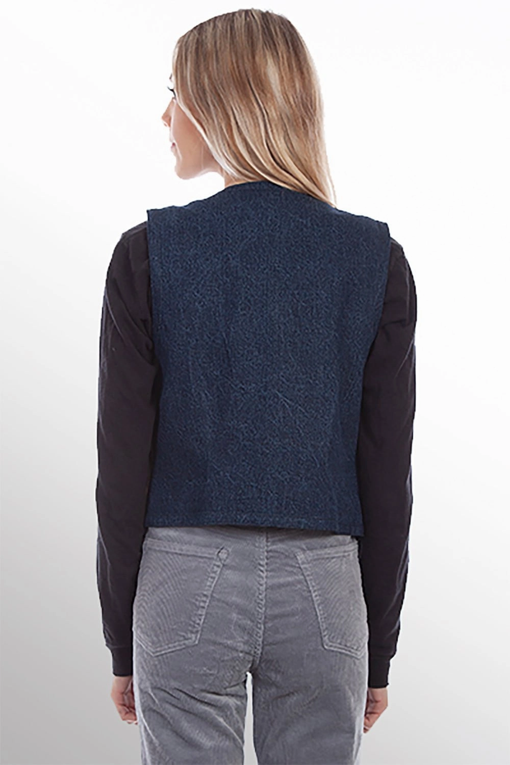 Subtle Fashion Fit Scully Womens Brown Leather Autumn Palette Vest