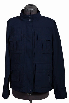 Scully Womens Midnight Sky Nylon Multi-Pocket Jacket Bonded seams