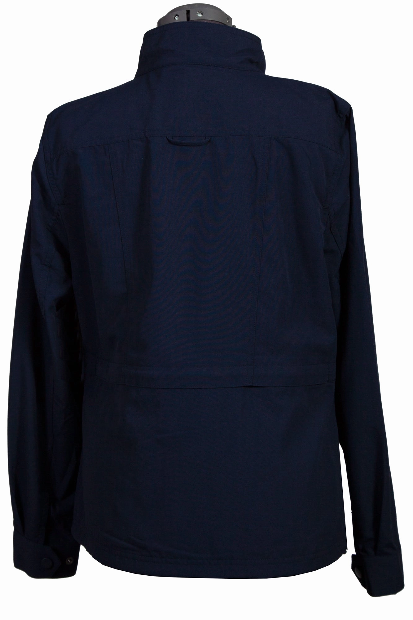 City Wear Essential Fit Scully Womens Midnight Sky Nylon Multi-Pocket Jacket