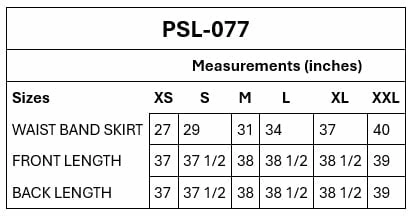 Soft Vibe Scully Womens Orange 100% Cotton 3 Tier Skirt