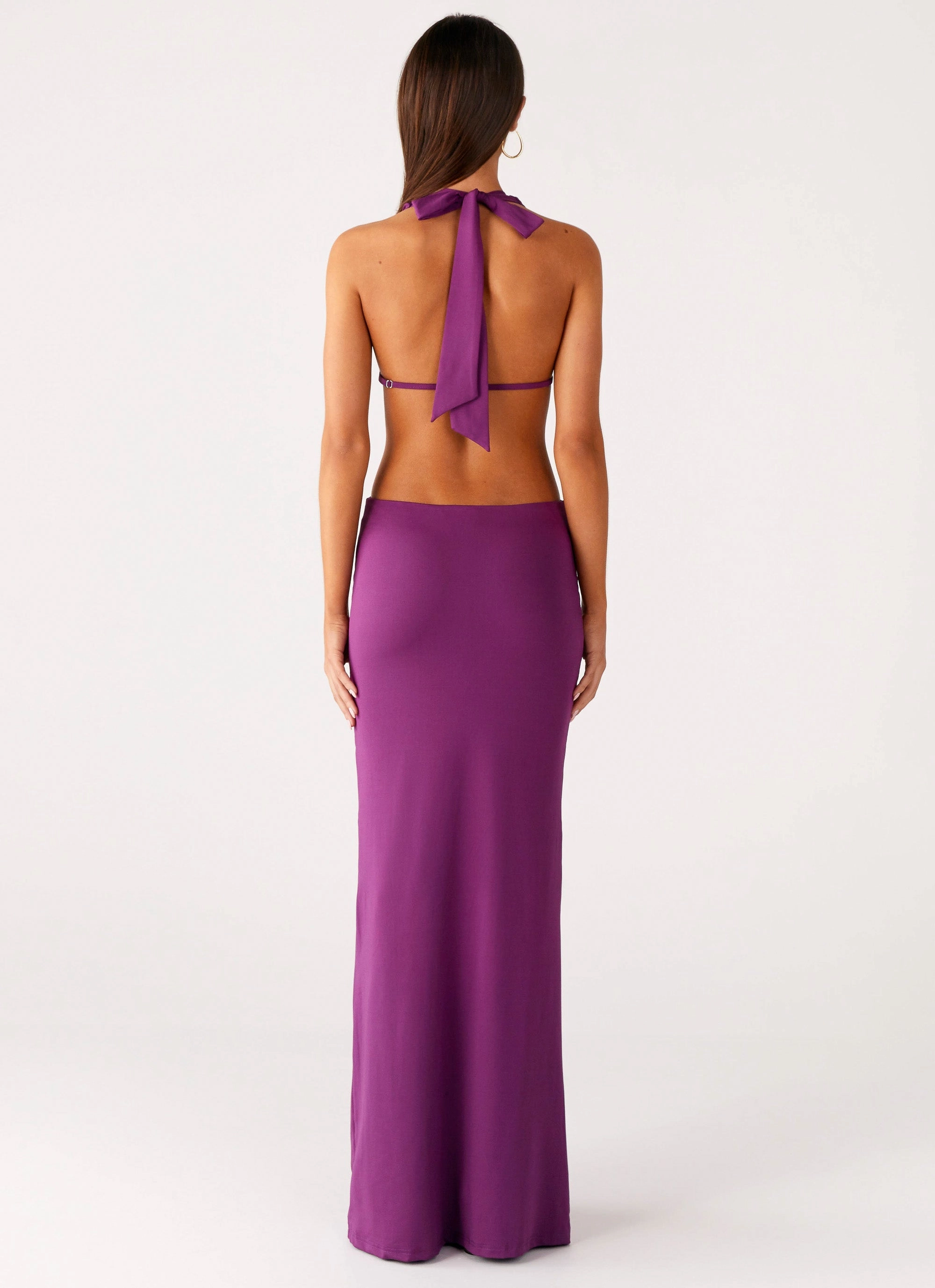 Cozy Style Slim Form Sea Siren Maxi Dress - Violetta