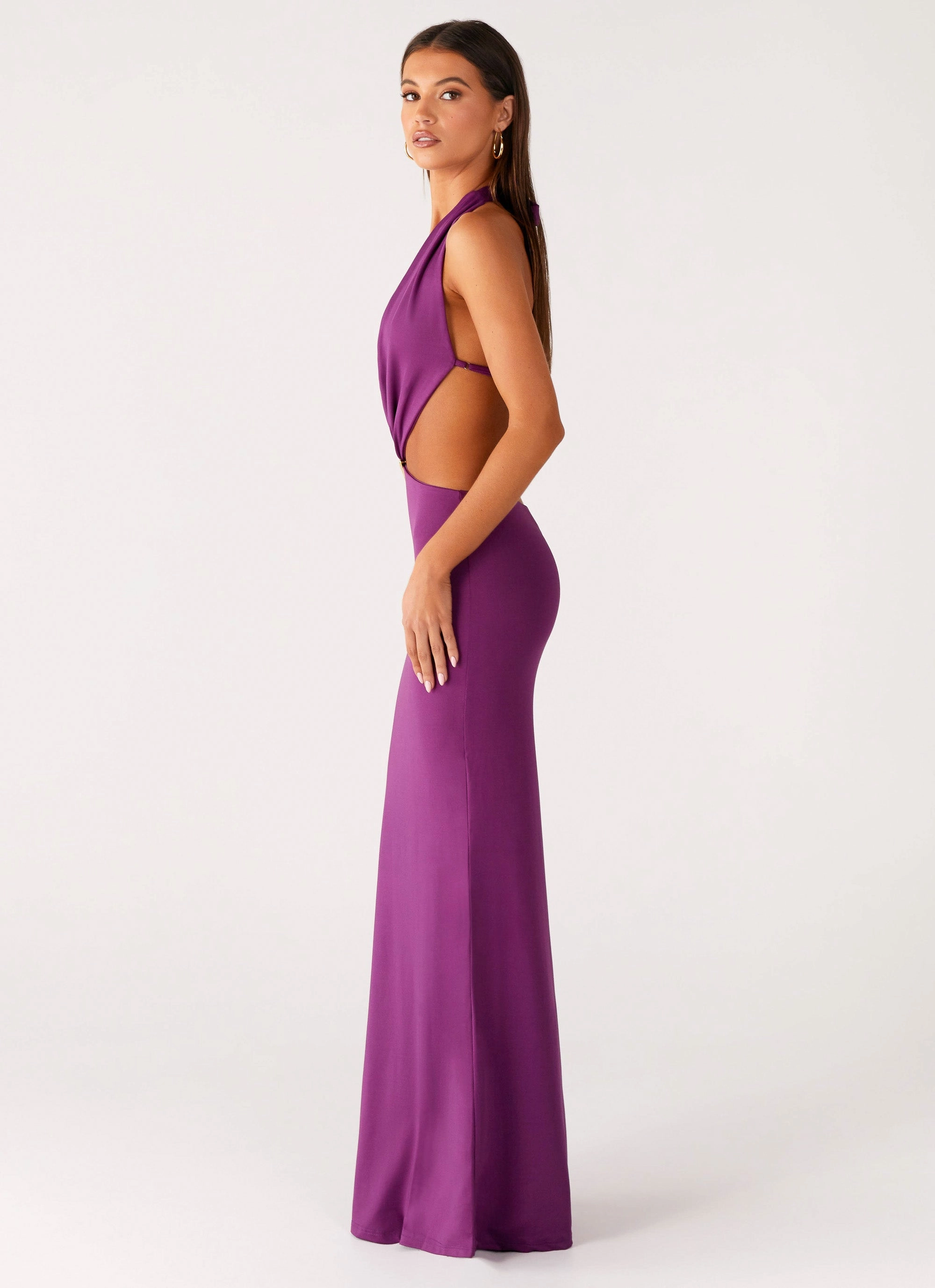 Sea Siren Maxi Dress - Violetta Calm Outfit