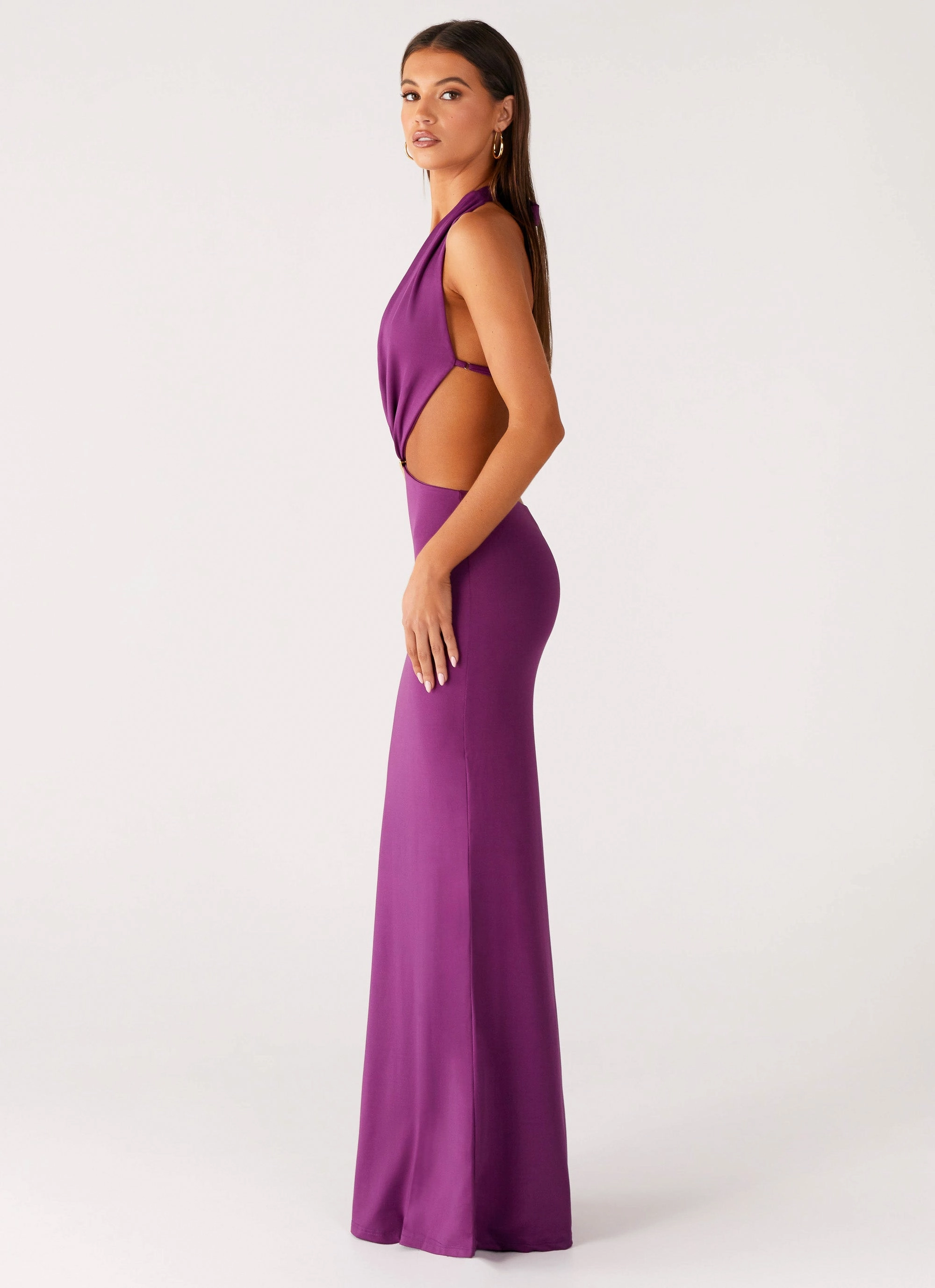 Sea Siren Maxi Dress - Violetta Stylish and Simple