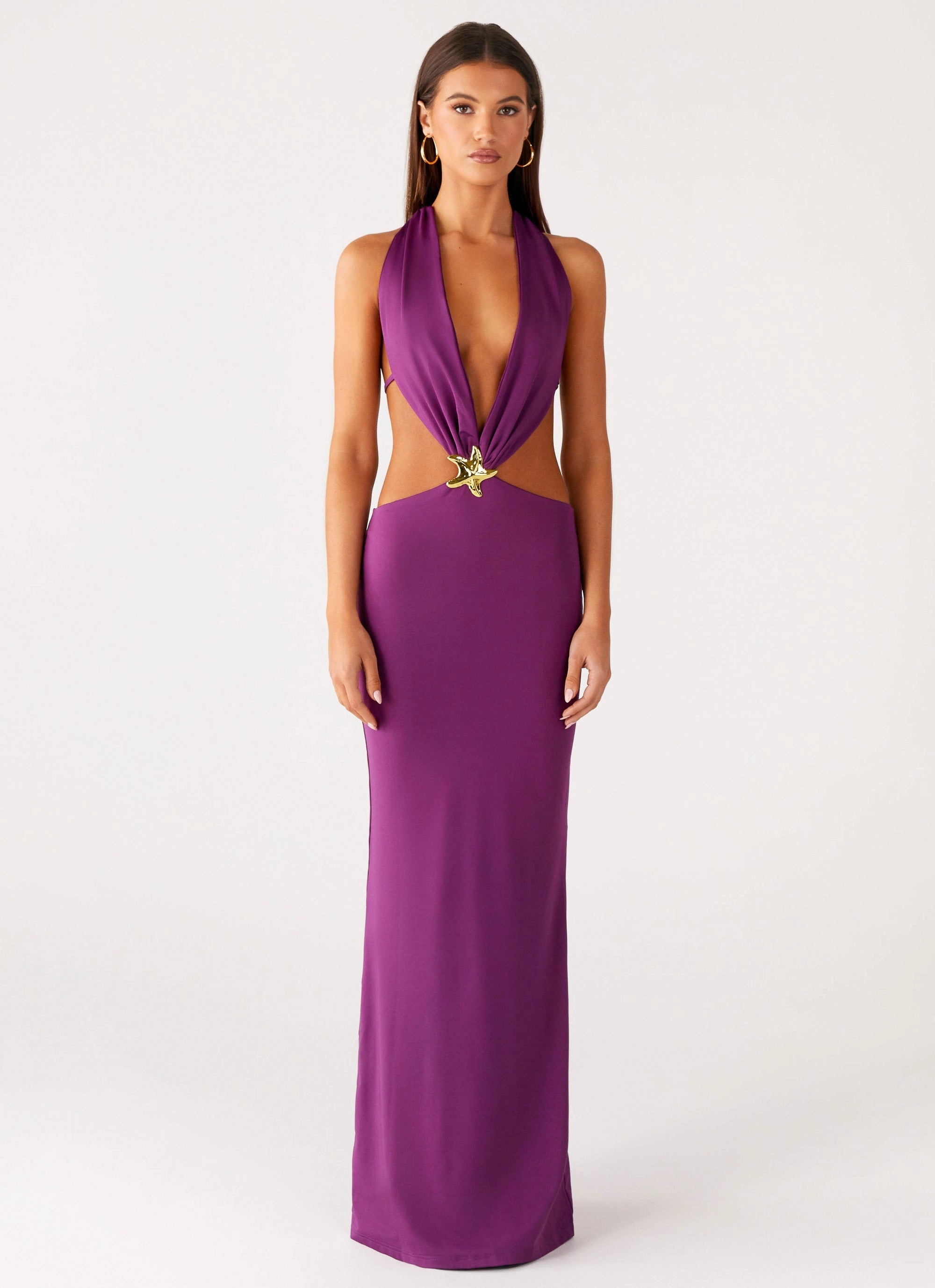 Sea Siren Maxi Dress - Violetta Built-In-Slip