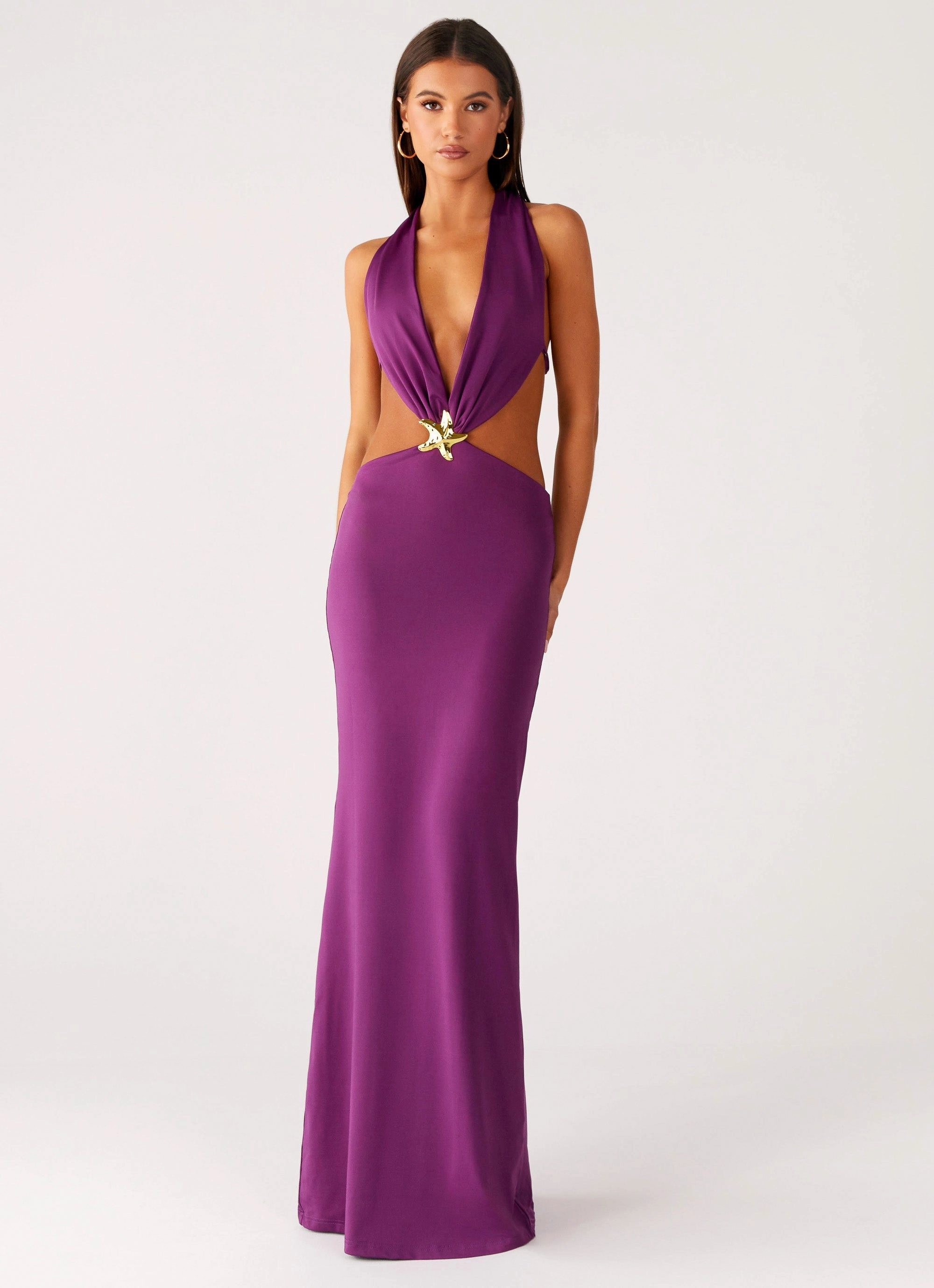 Sea Siren Maxi Dress - Violetta Refined Mood Happy Scent